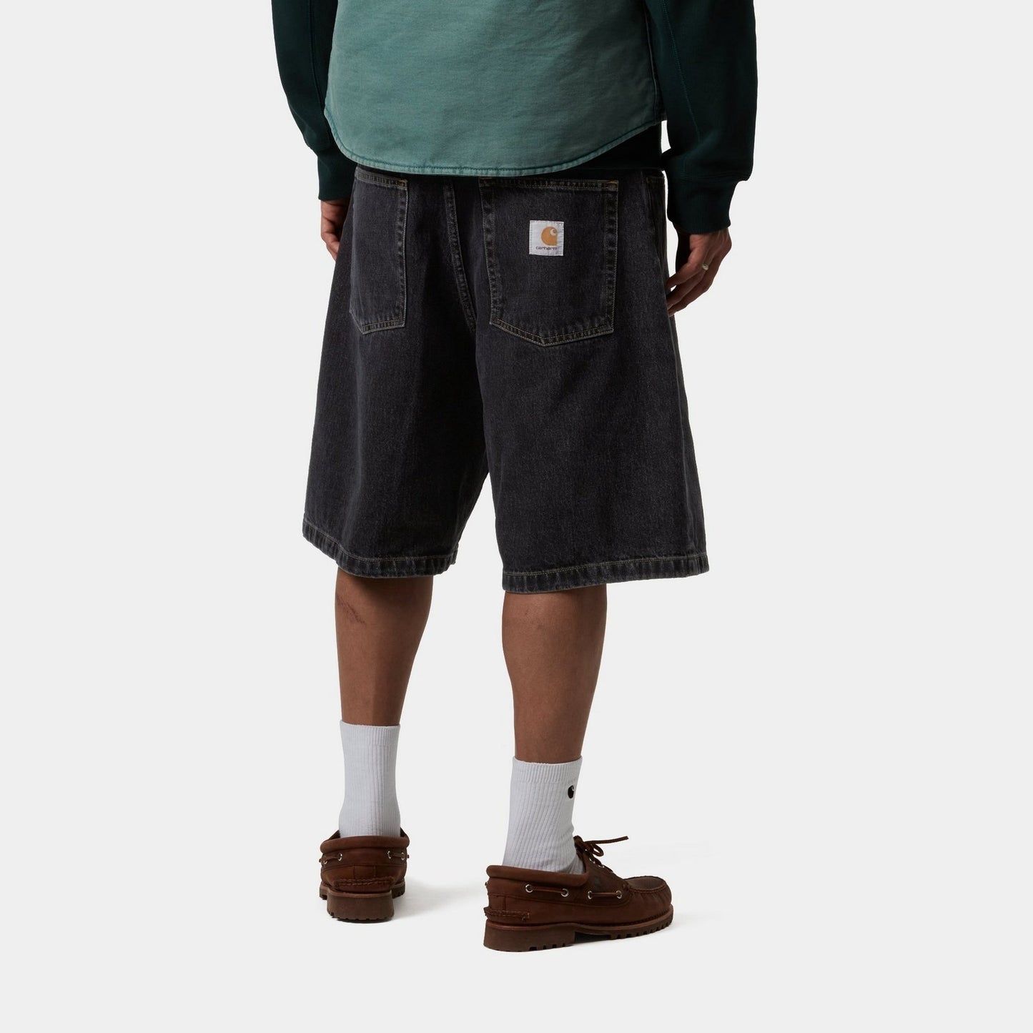 Brandon Short | Black (stone washed)