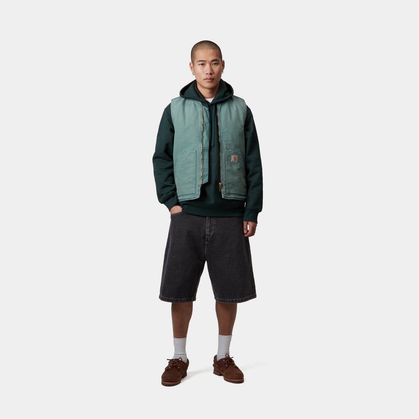 Brandon Short | Black (stone washed)