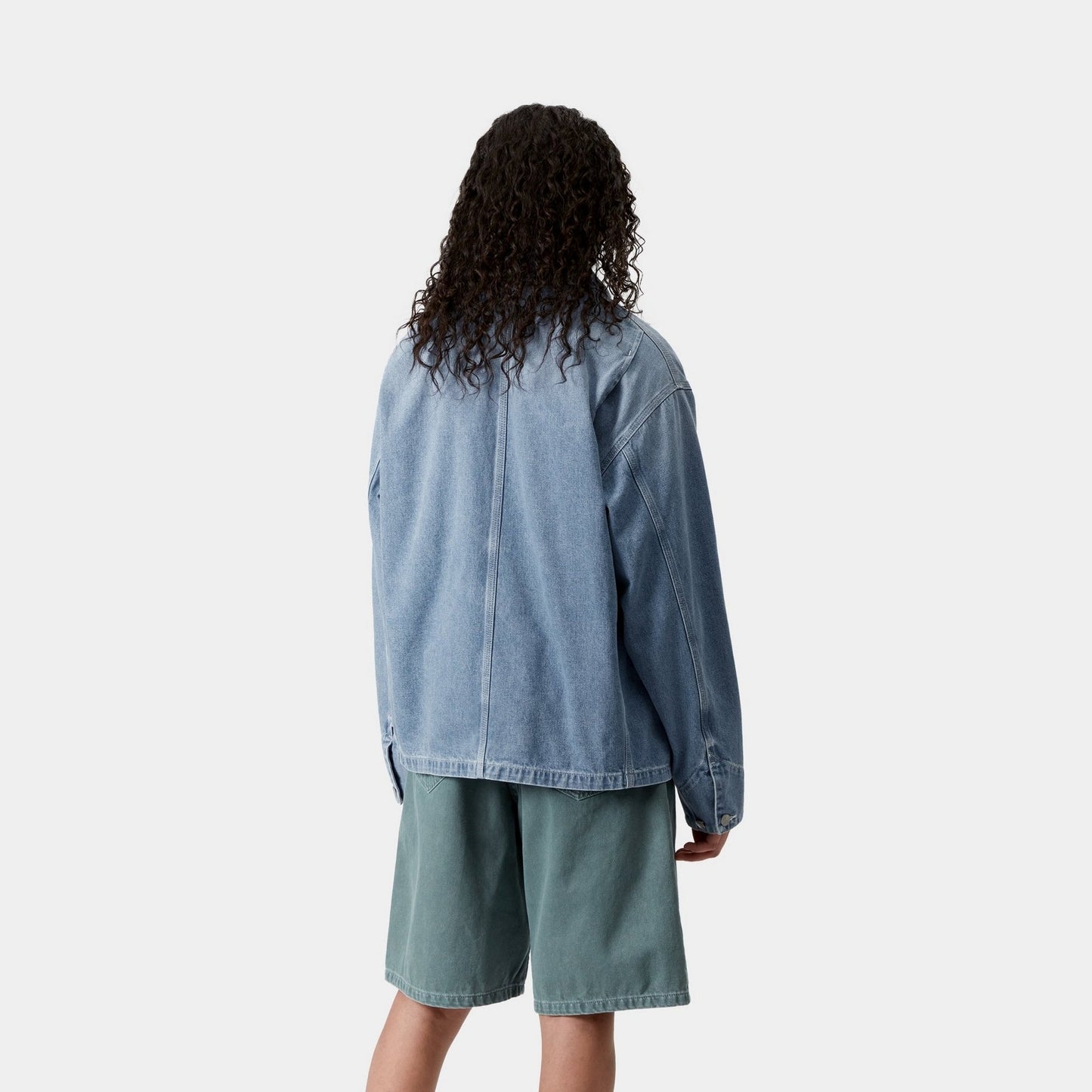 Women's OG Michigan Coat (Spring) - Denim | Blue (light true washed)