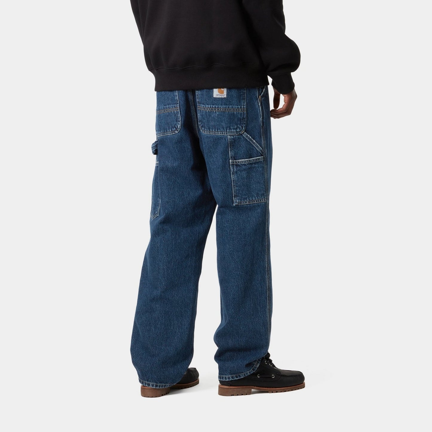 Single Knee Pant - Denim | Blue (stone washed)