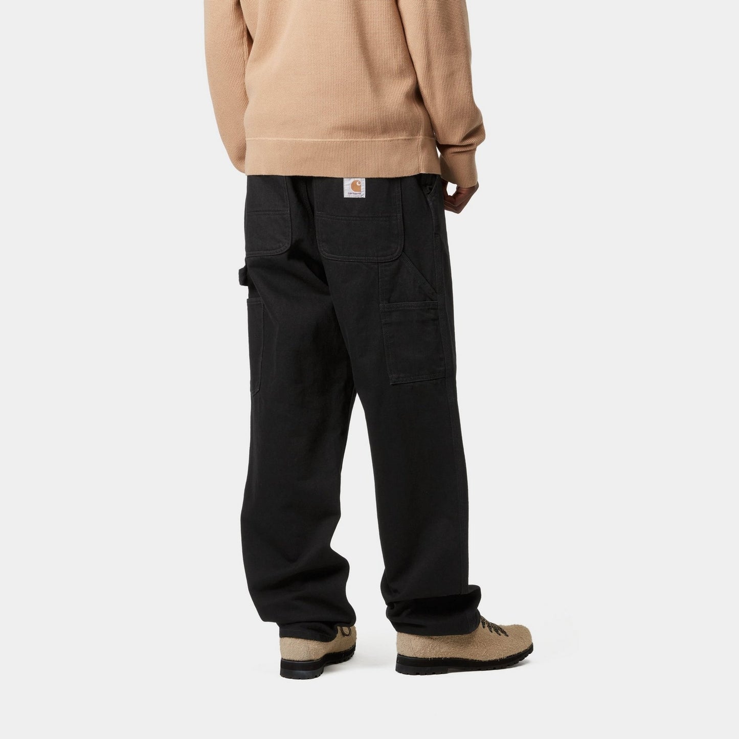 Single Knee Pant - Denim | Black (rinsed)
