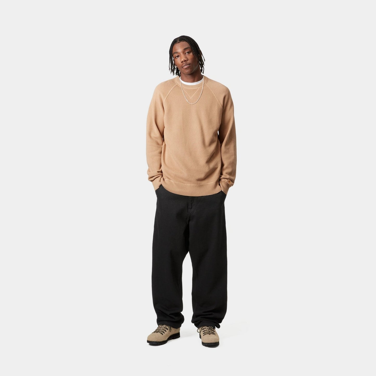 Single Knee Pant - Denim | Black (rinsed)