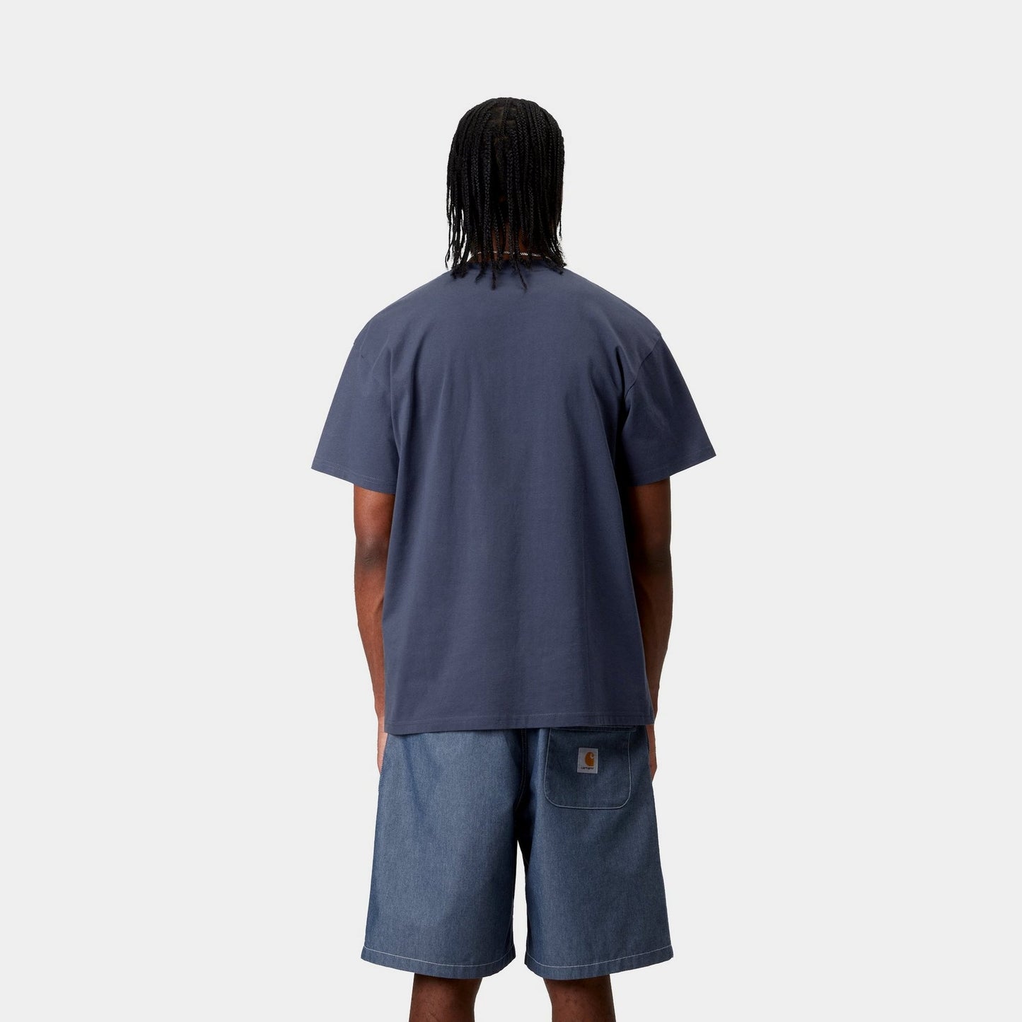Pocket Heart T-Shirt | Blue