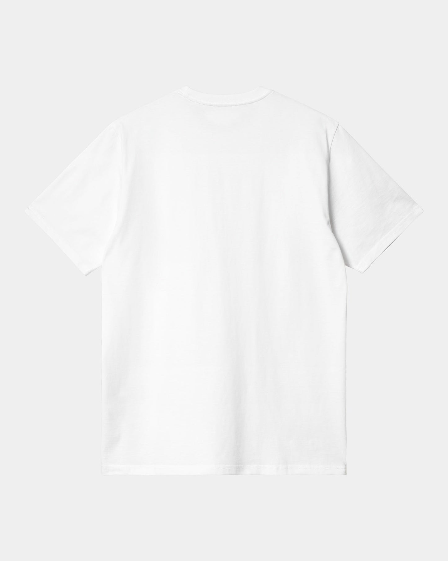 Pocket Heart T-Shirt | White / Red