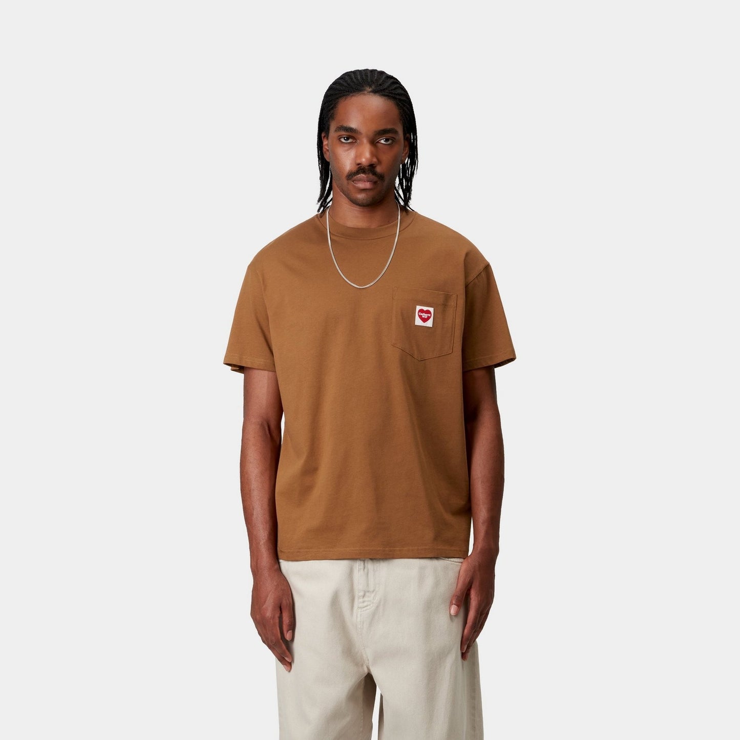 Pocket Heart T-Shirt | Hamilton Brown