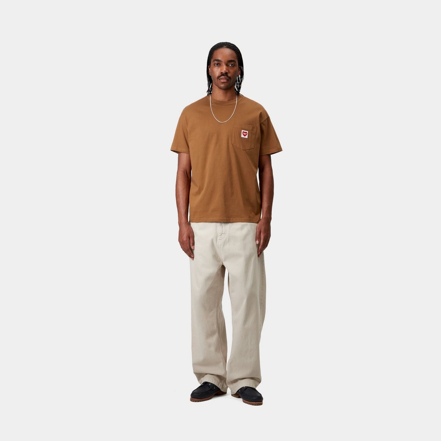 Pocket Heart T-Shirt | Hamilton Brown
