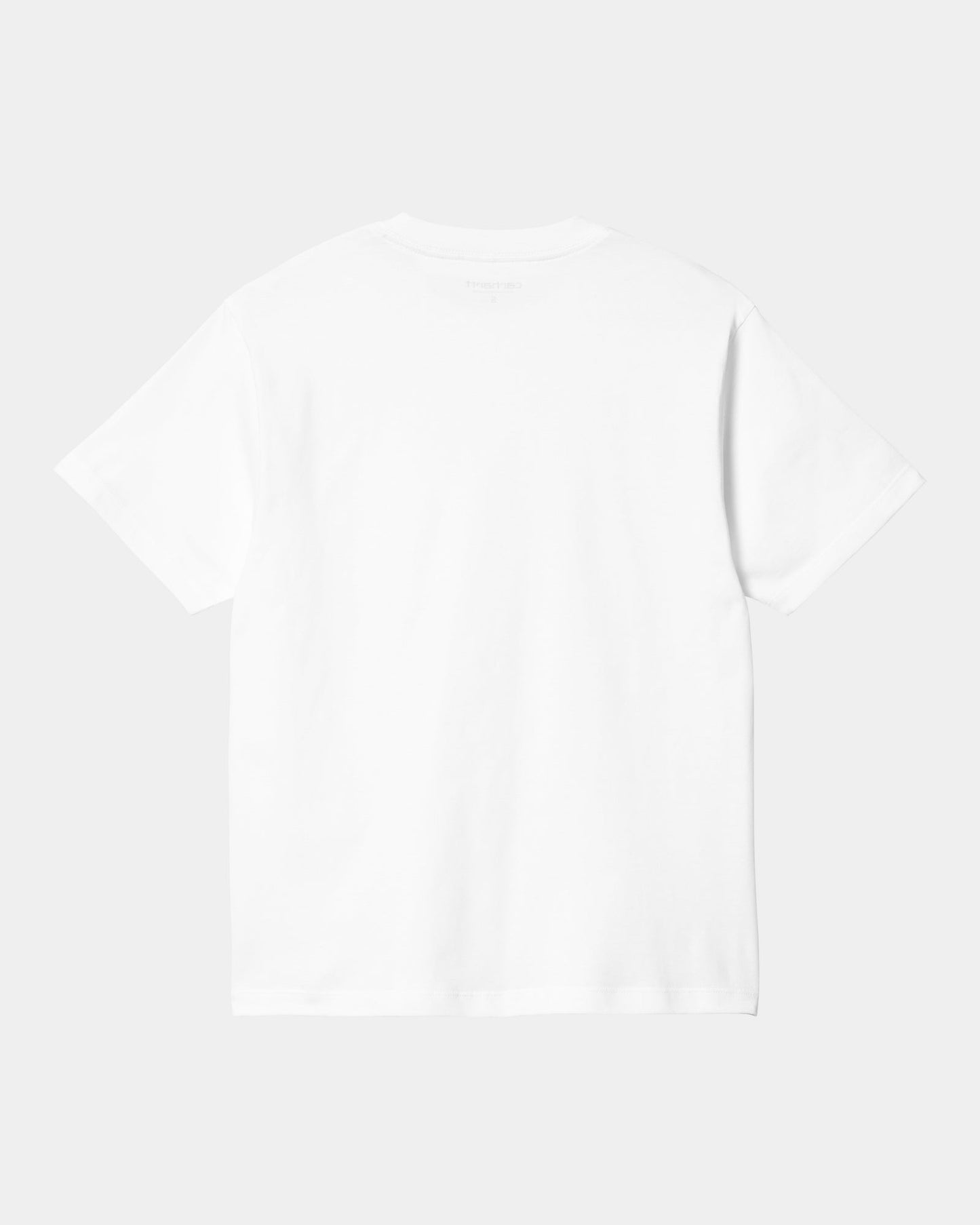 Women's Pocket Heart T-Shirt | White / Black