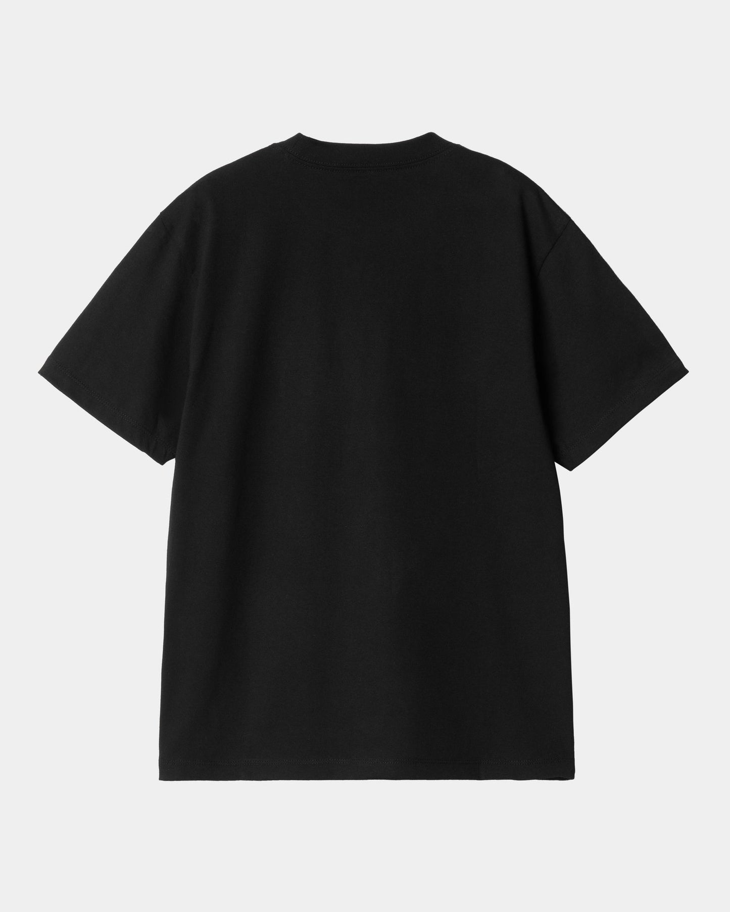 Women's Pocket Heart T-Shirt | Black / Black