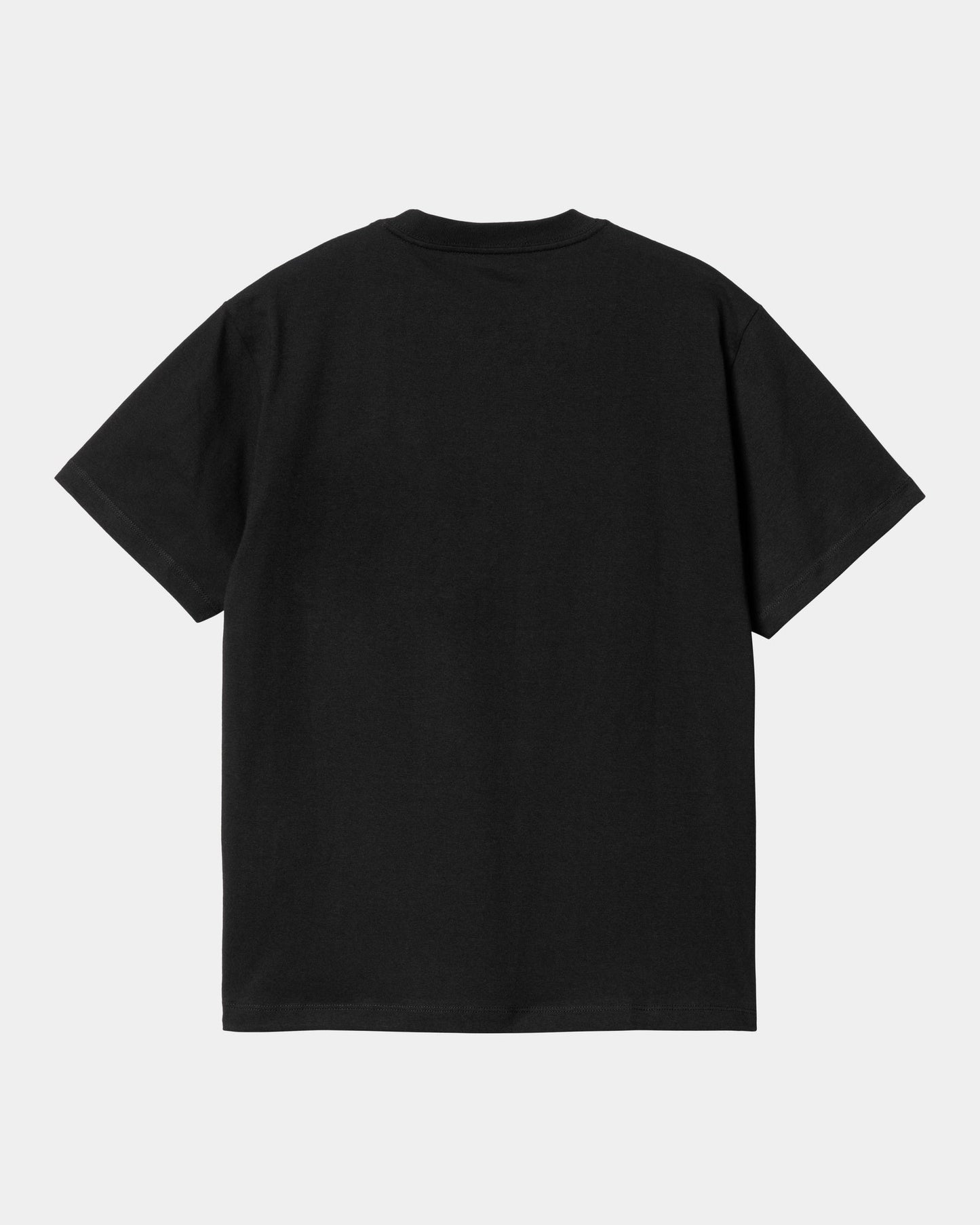 Women's Pocket Heart T-Shirt | Black / Red