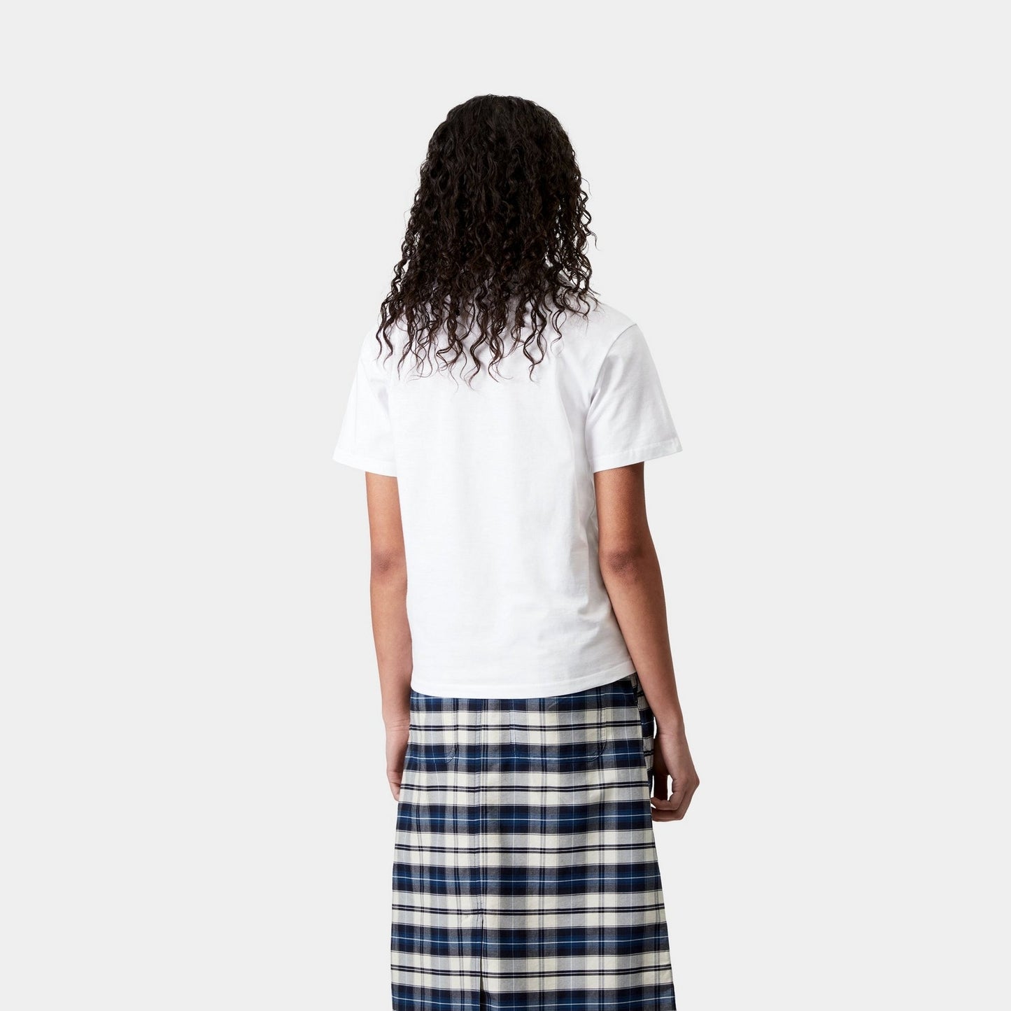Women's Pocket Heart T-Shirt | White / Red
