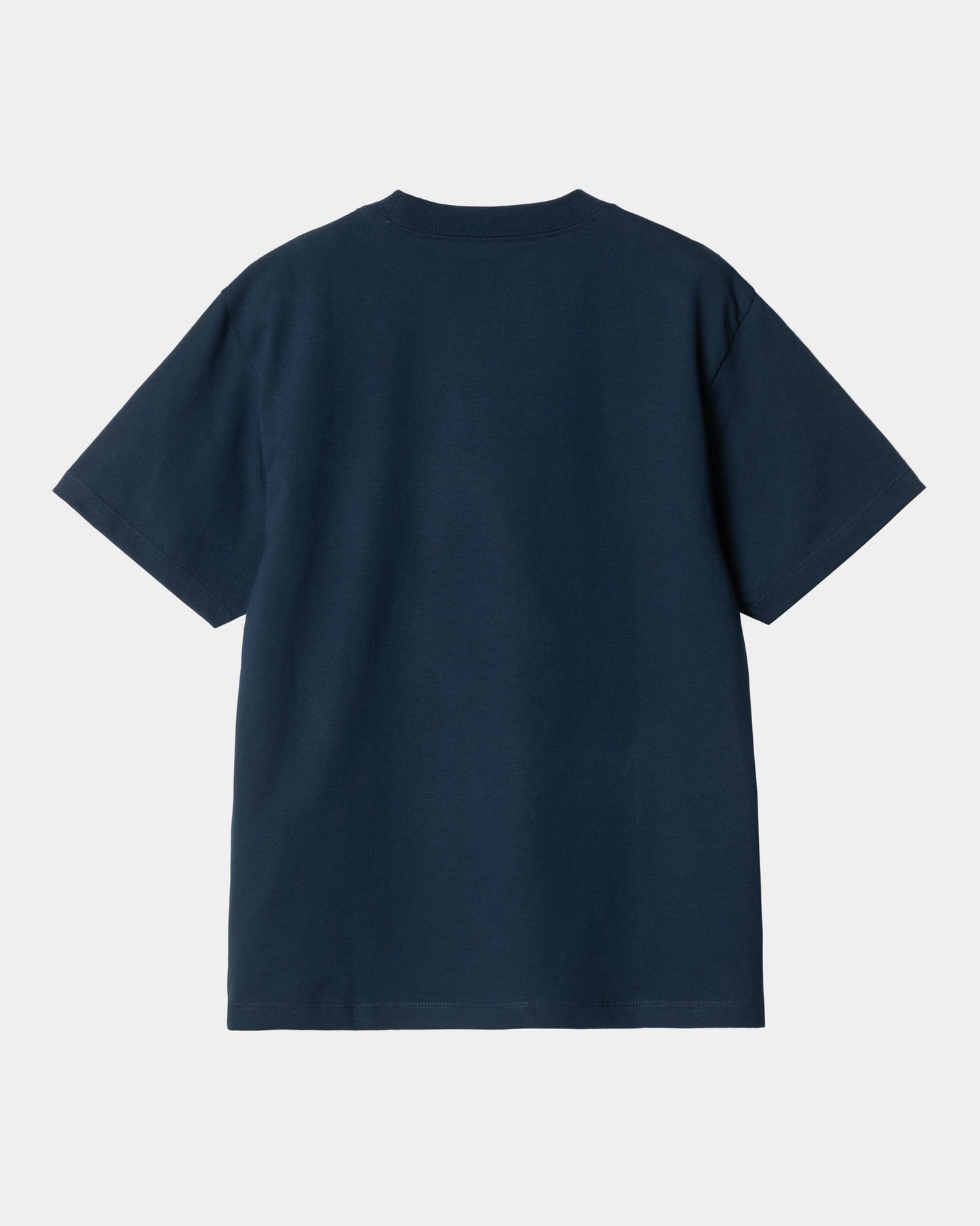 Women's Pocket Heart T-Shirt | Ink / Red