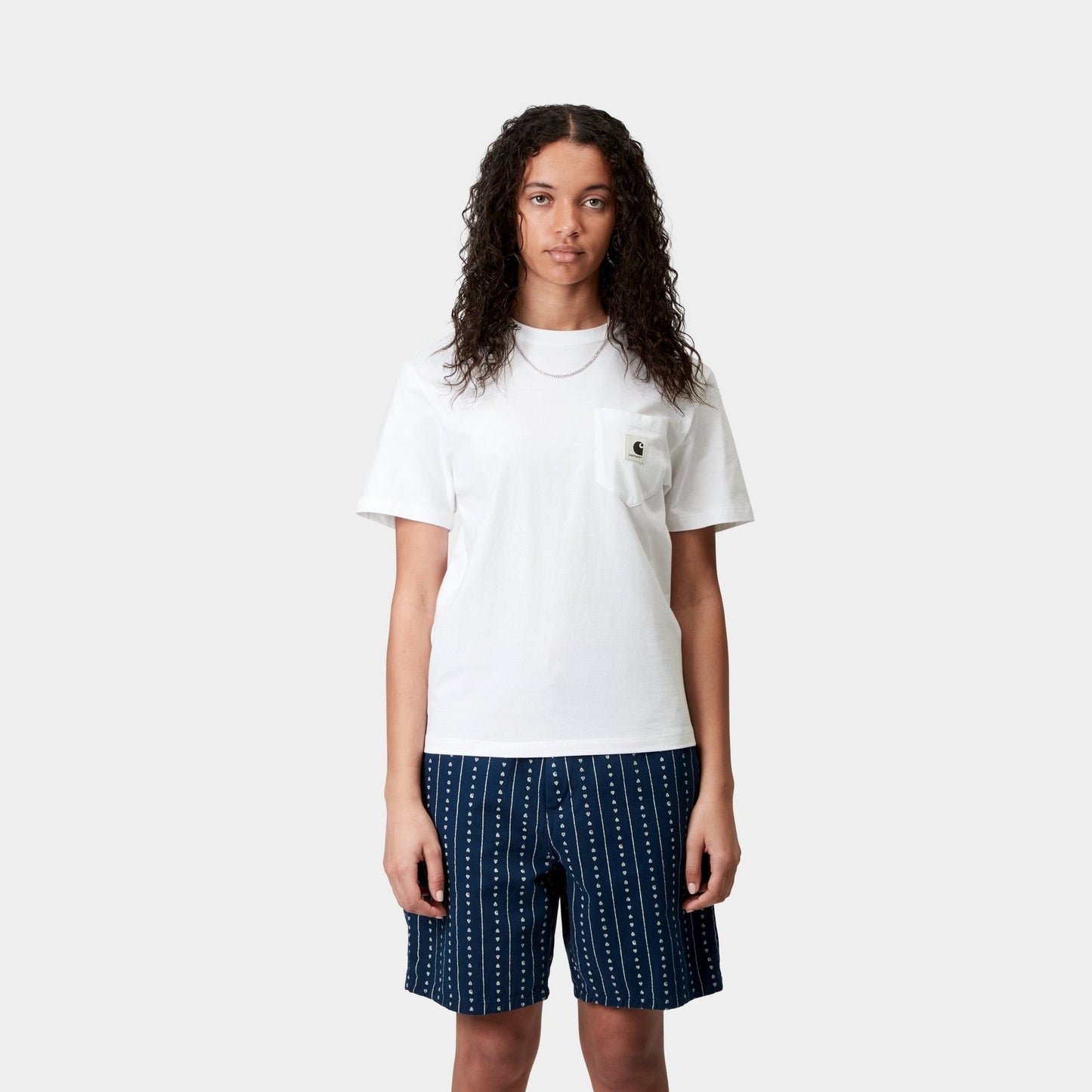 Women's Pocket T-Shirt | White