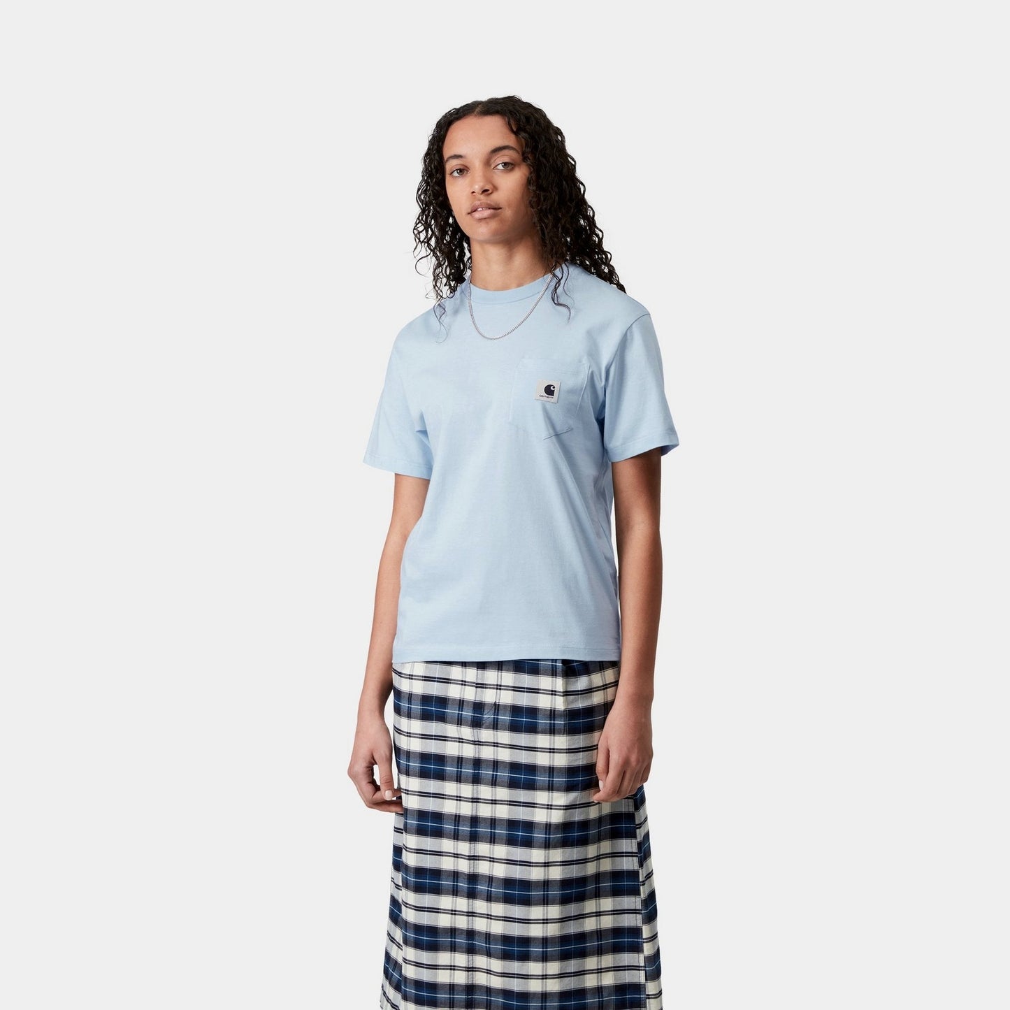 Women's Pocket T-Shirt | Air Sky