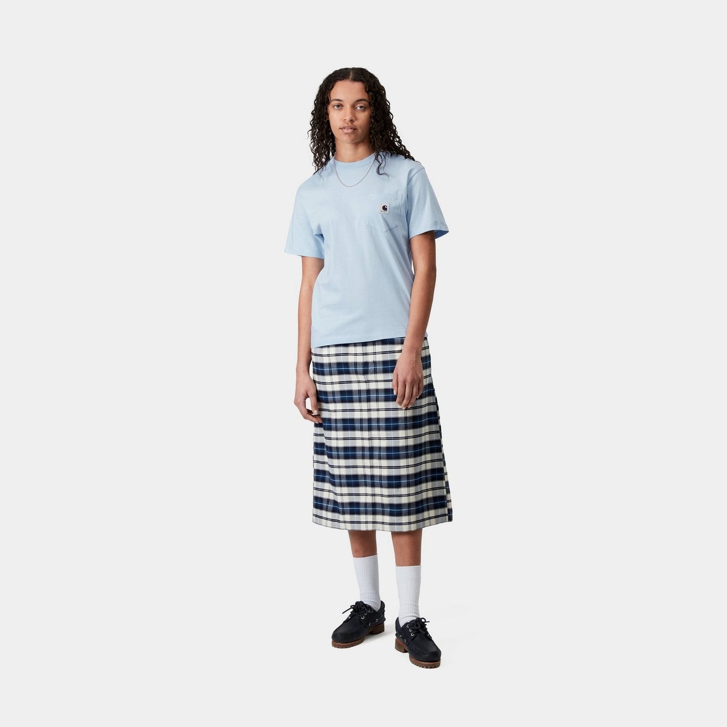 Women's Pocket T-Shirt | Air Sky