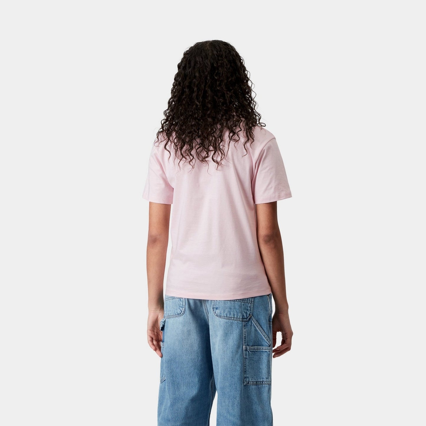 Women's Pocket T-Shirt | Air Pink