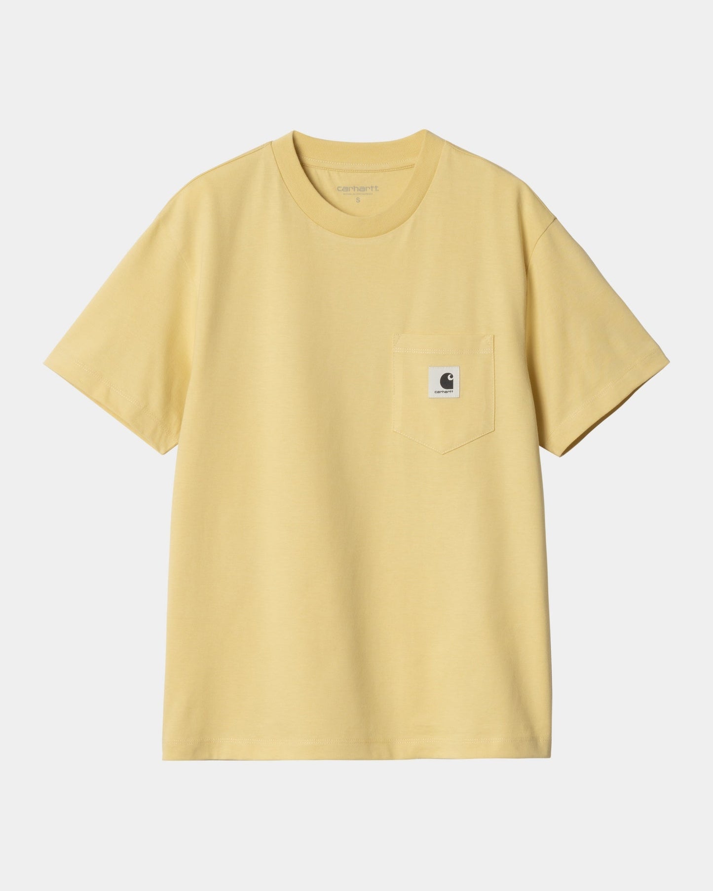 Women's Pocket T-Shirt | Air Yellow