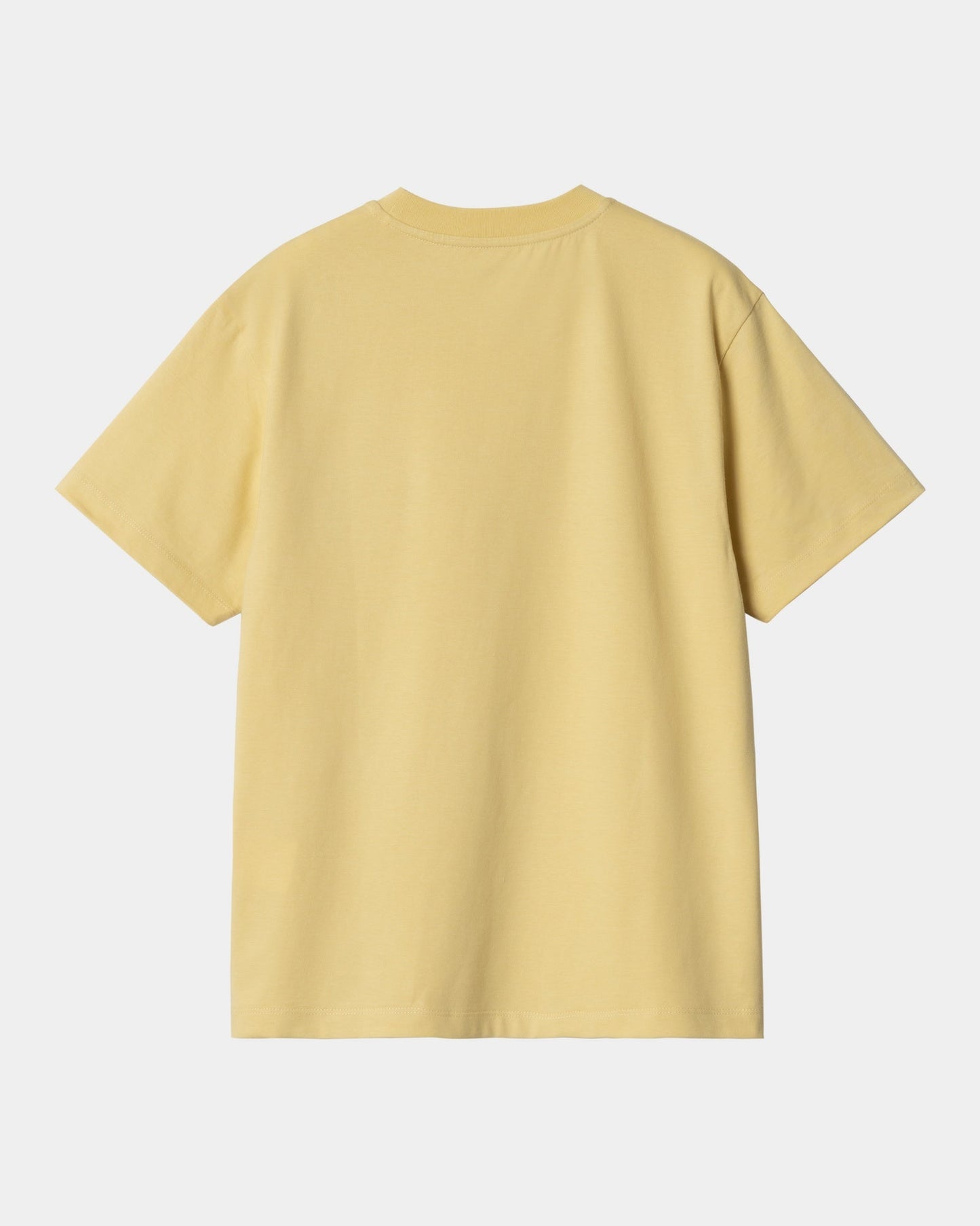Women's Pocket T-Shirt | Air Yellow