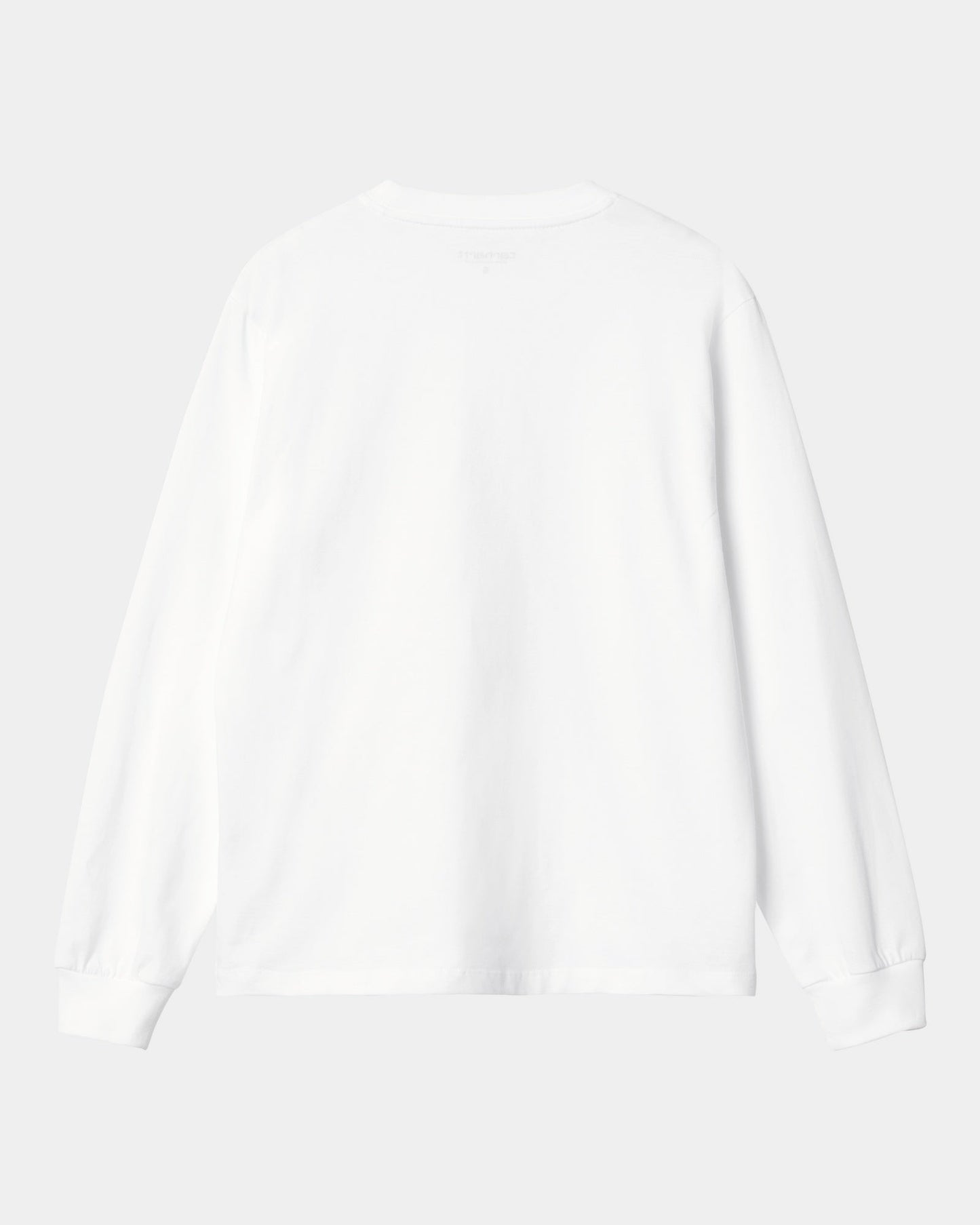 Women's Pocket Long Sleeve T-Shirt | White