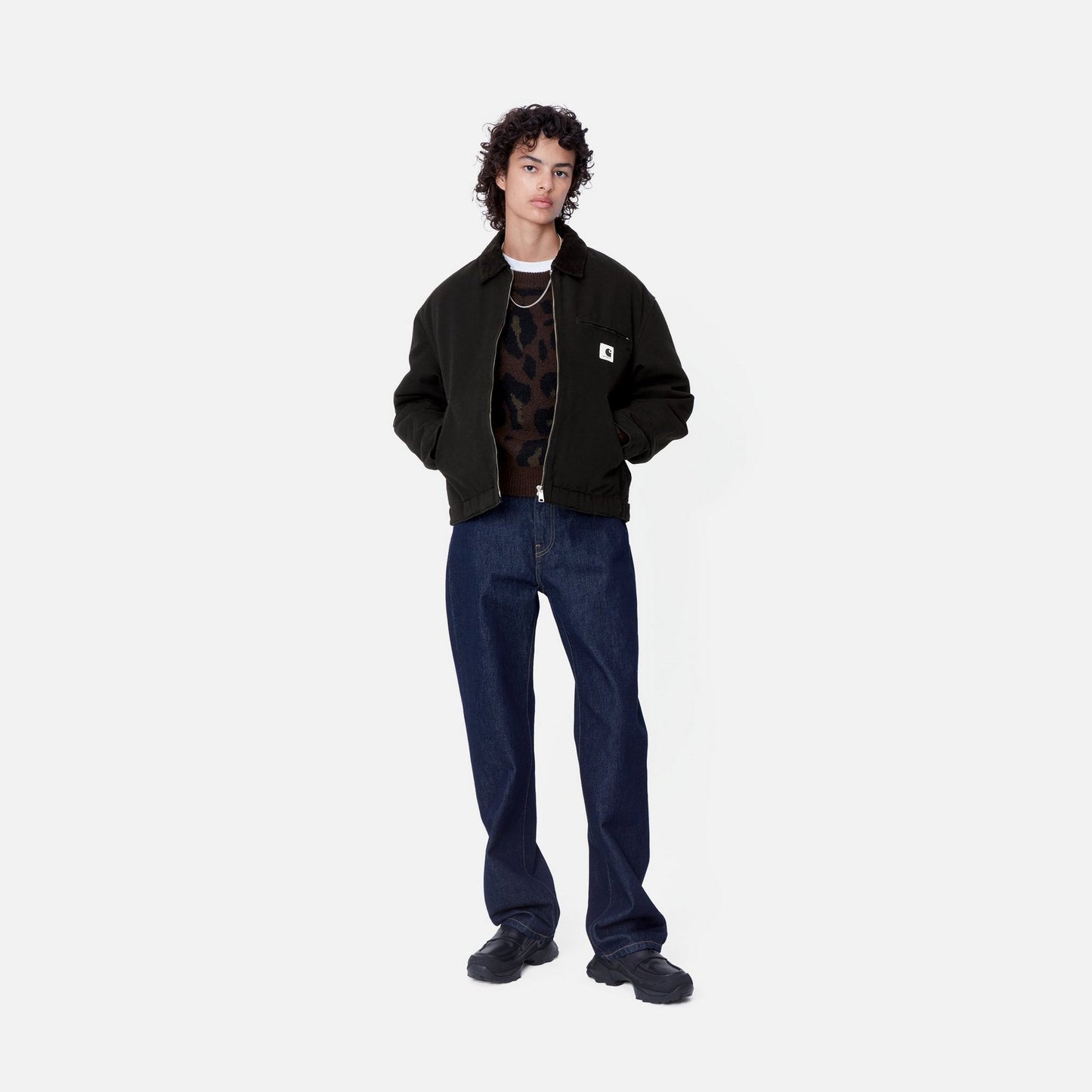 Women's OG Detroit Jacket (Winter) | Black