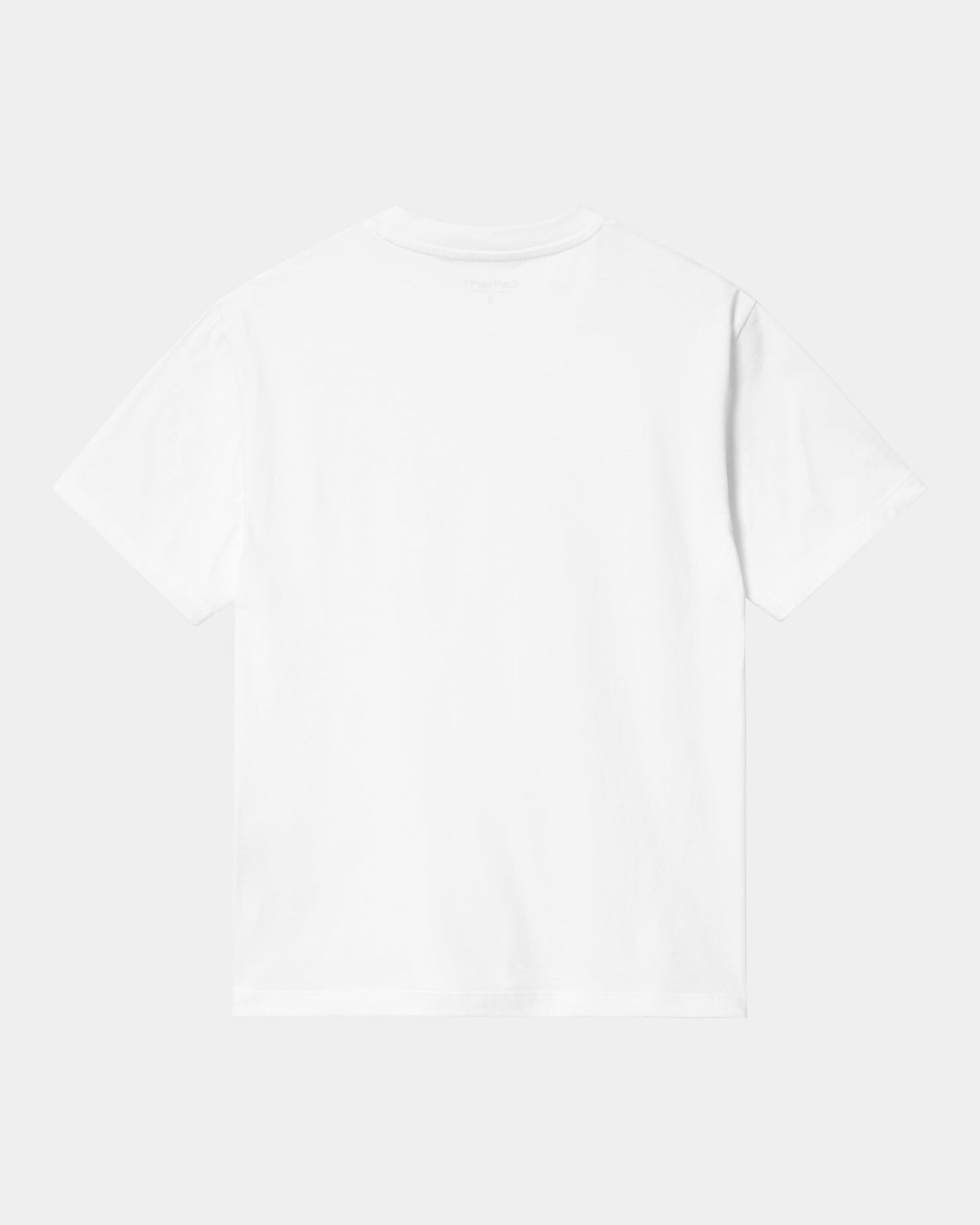 Women's Script Embroidery T-Shirt | White