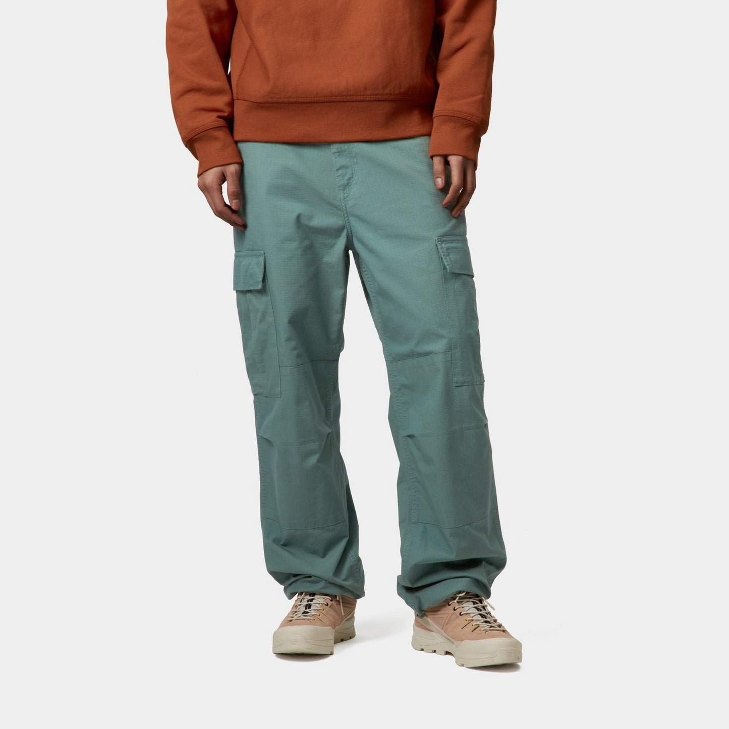 Regular Cargo Pant | Silver Pine
