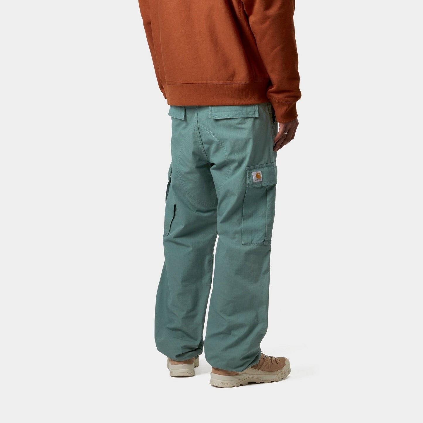 Regular Cargo Pant | Silver Pine
