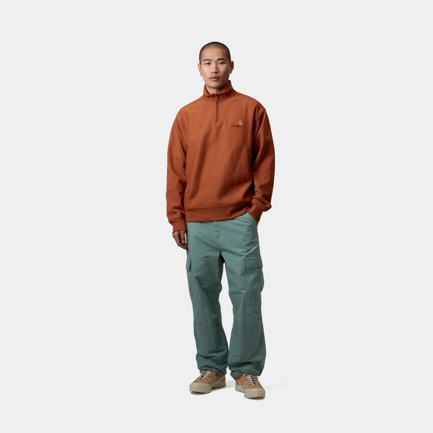 Regular Cargo Pant | Silver Pine