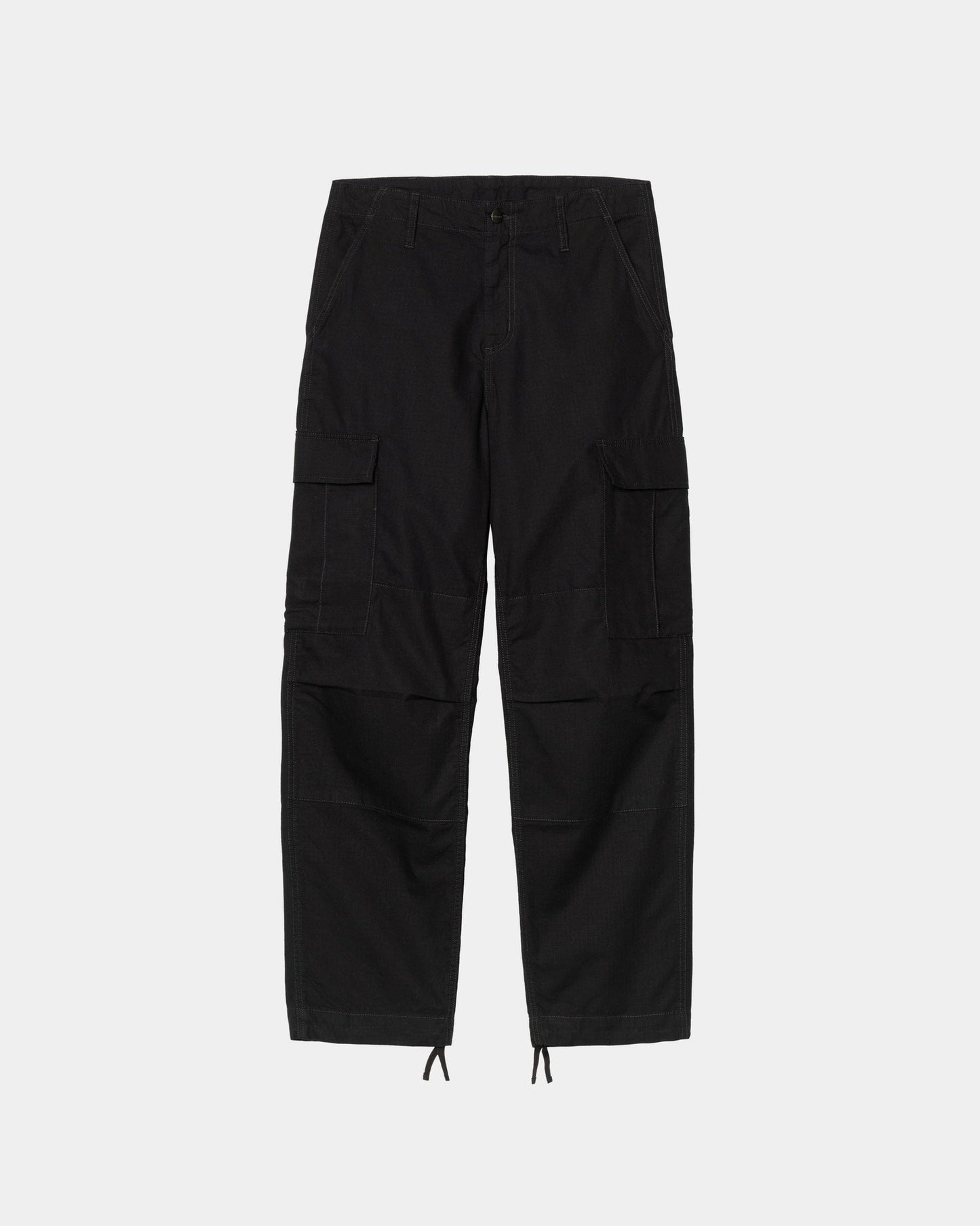 Regular Cargo Pant | Black