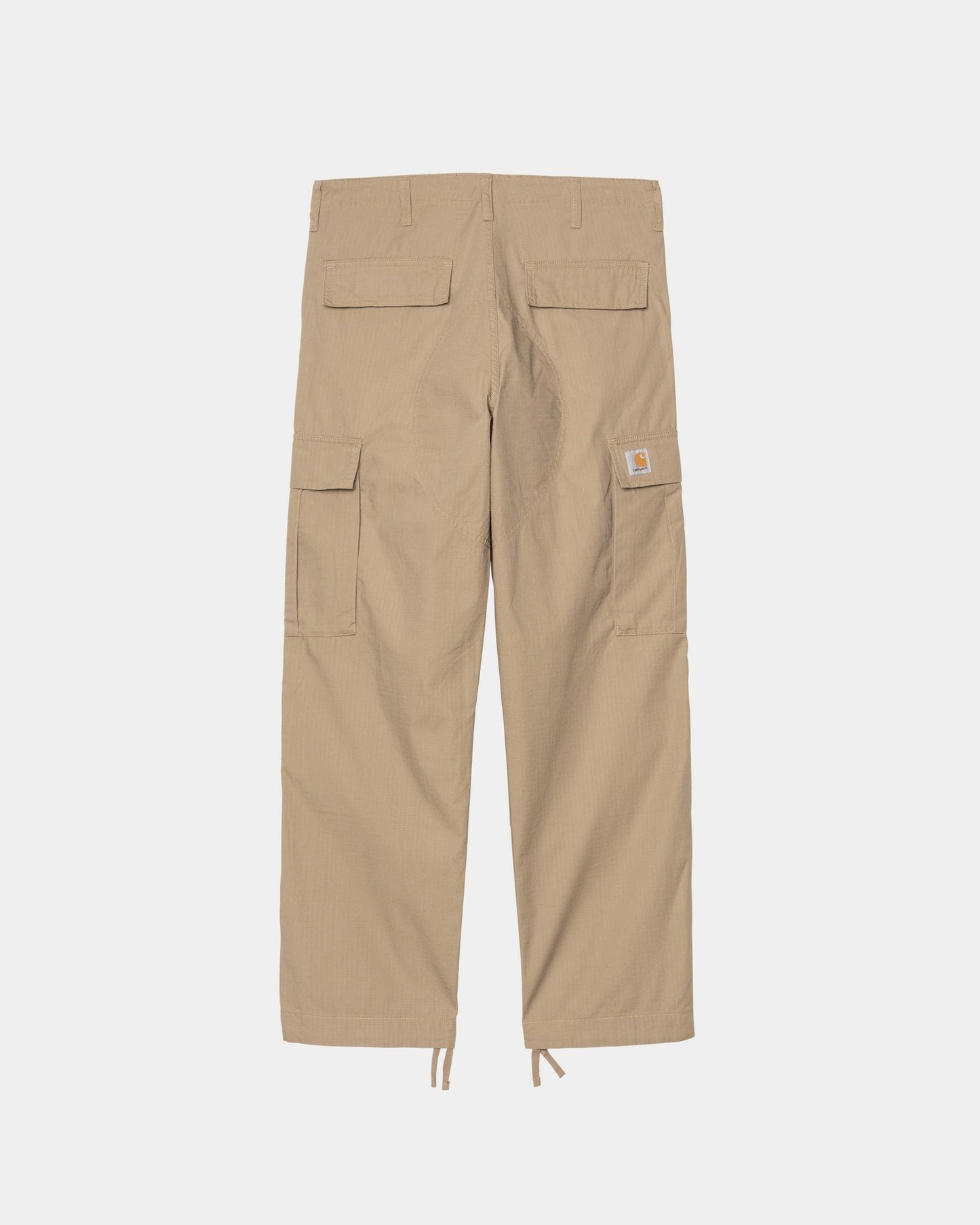 Regular Cargo Pant | Leather