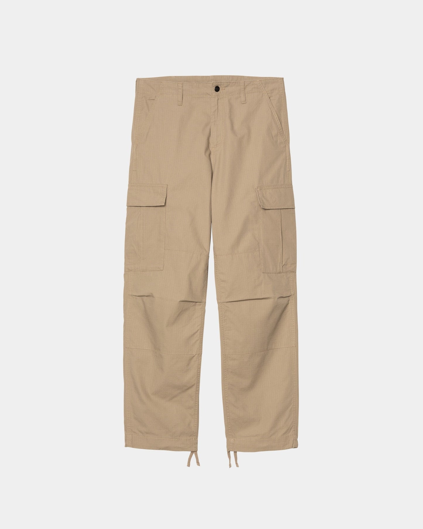 Regular Cargo Pant | Leather
