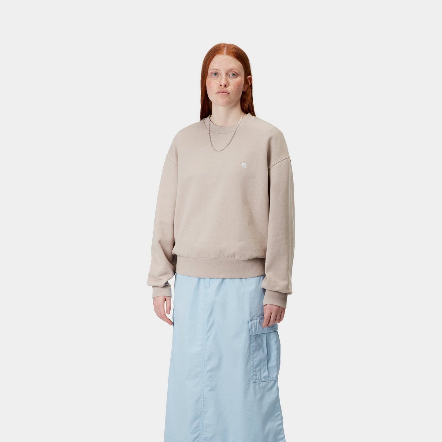 Casey Sweatshirt | Dusky Beige