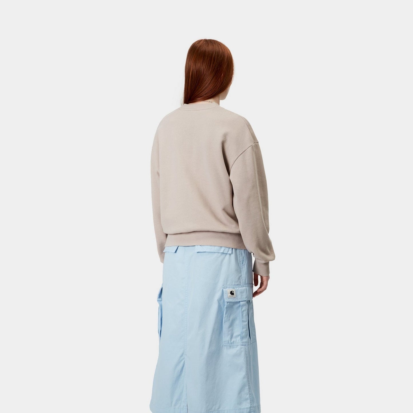 Casey Sweatshirt | Dusky Beige
