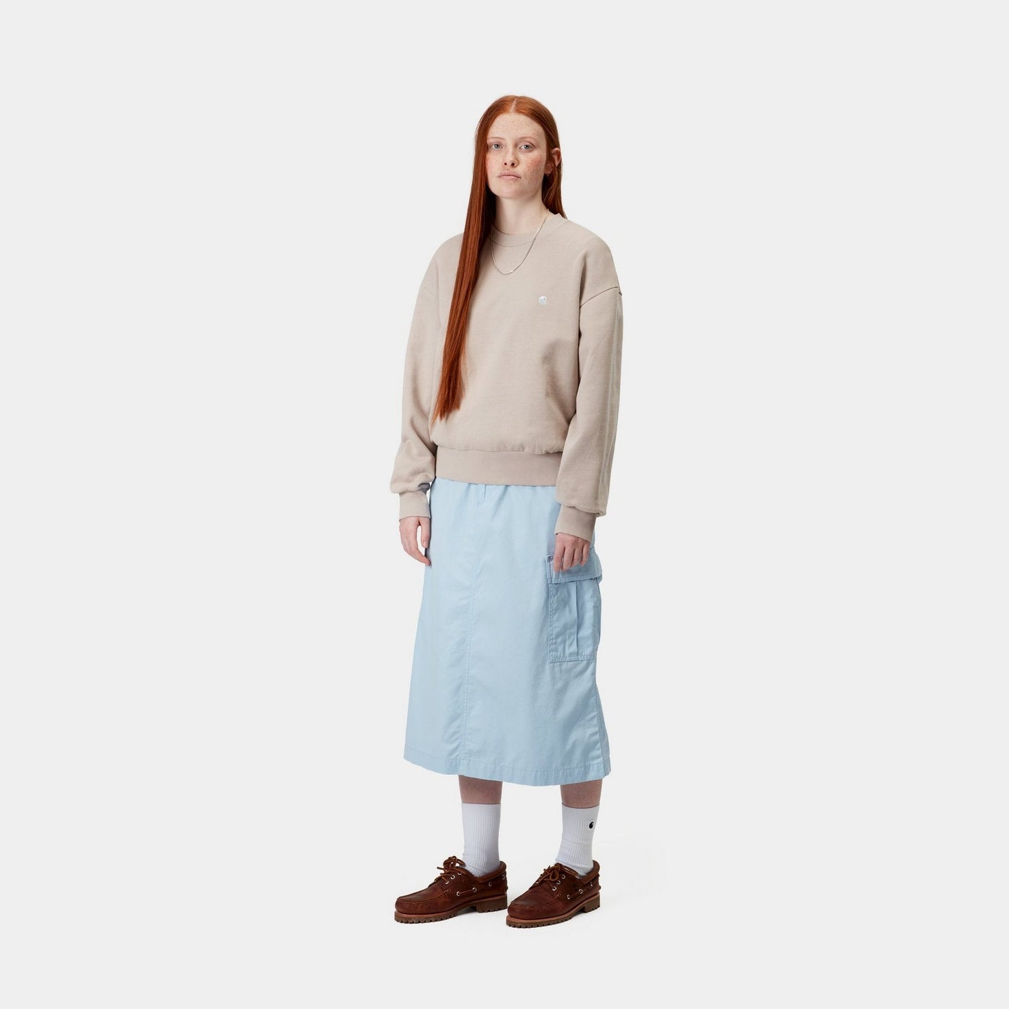 Casey Sweatshirt | Dusky Beige