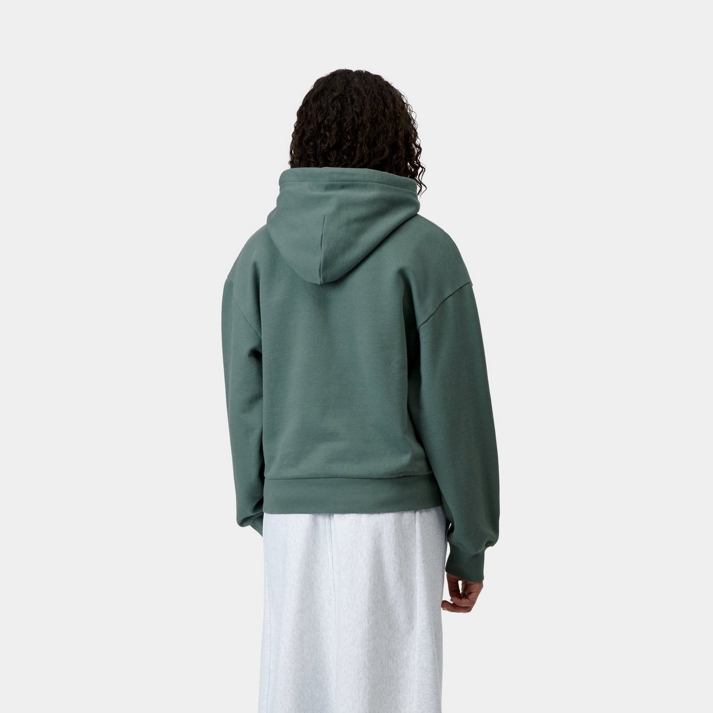 Hooded Casey Sweatshirt | Silver Pine