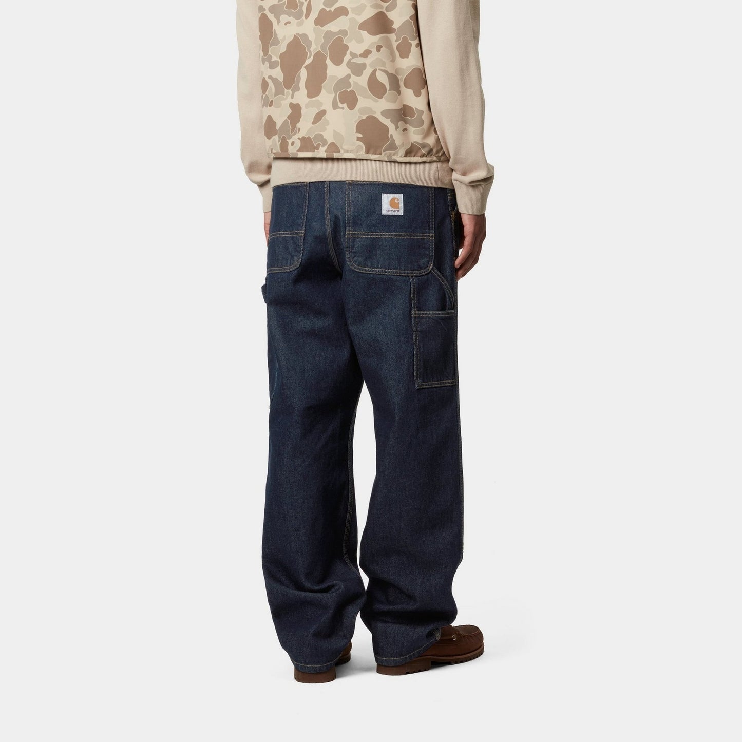 Double Knee Pant - Denim | Blue (rinsed)