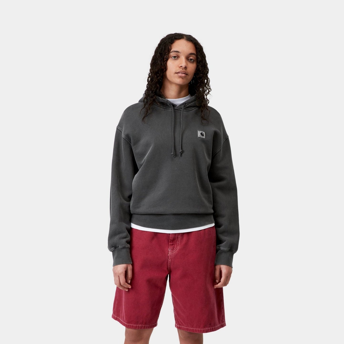Women's Hooded Nelson Sweatshirt | Graphite