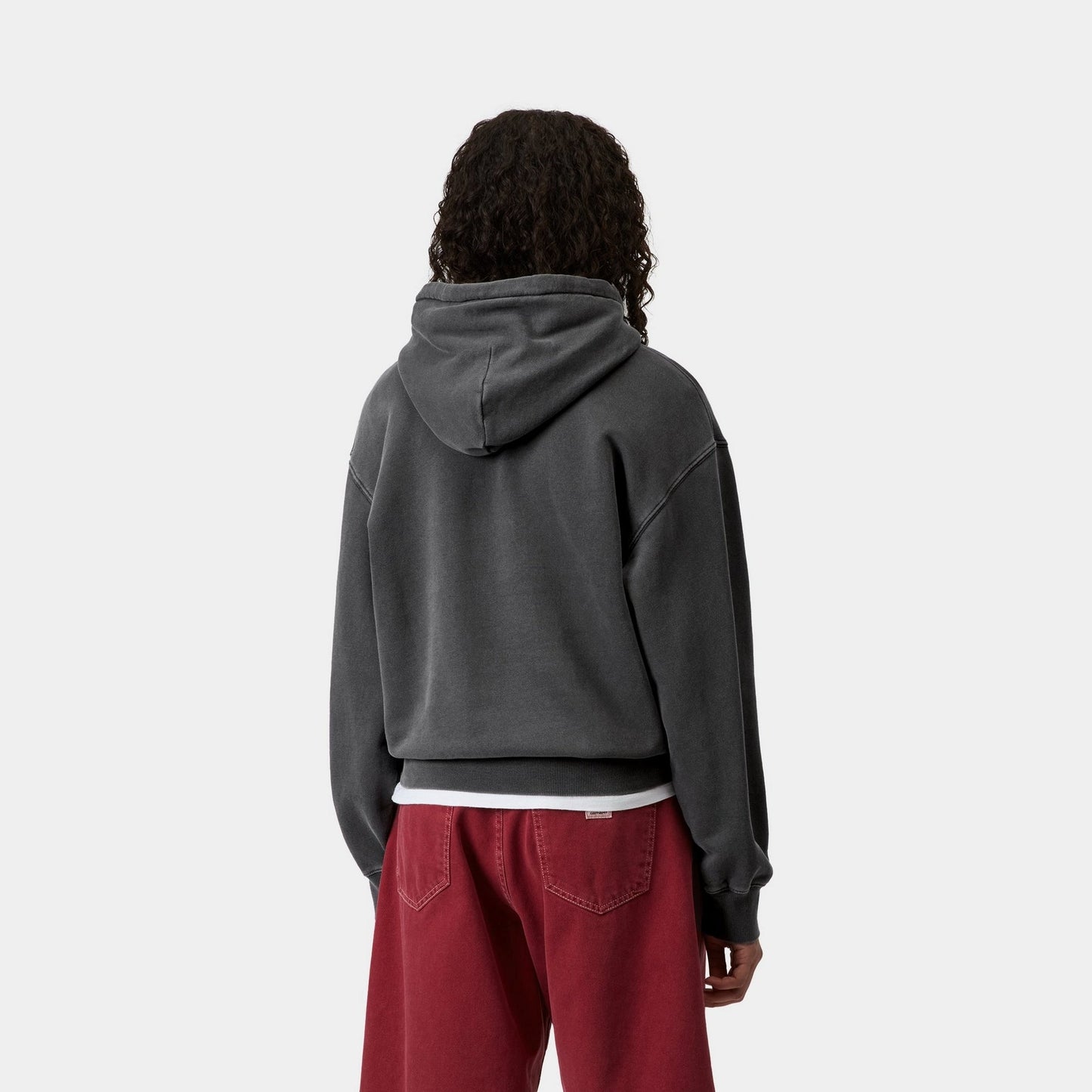Women's Hooded Nelson Sweatshirt | Graphite