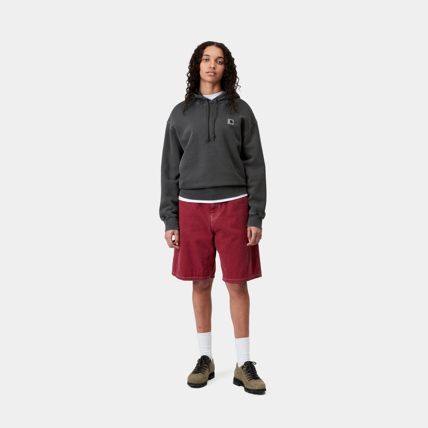 Women's Hooded Nelson Sweatshirt | Graphite