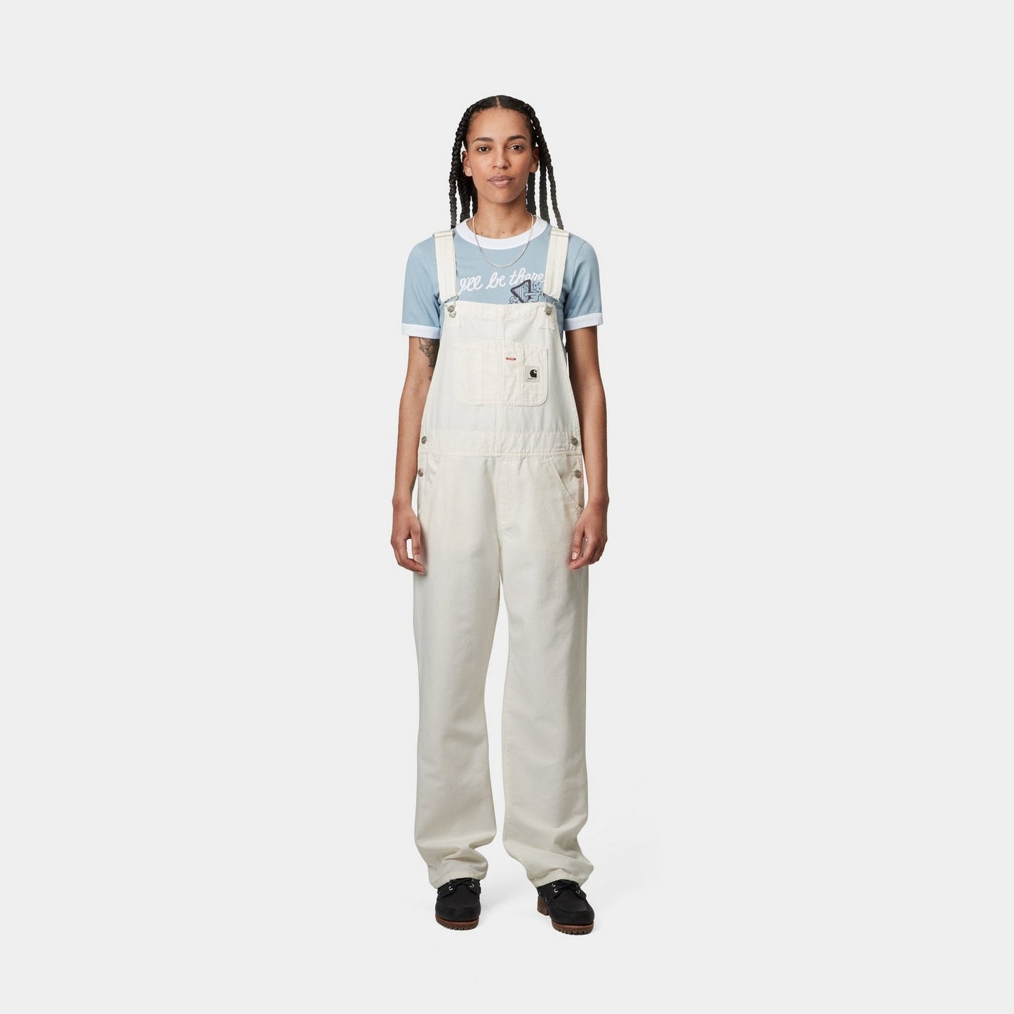 Women's Bib Overall Straight | Wax
