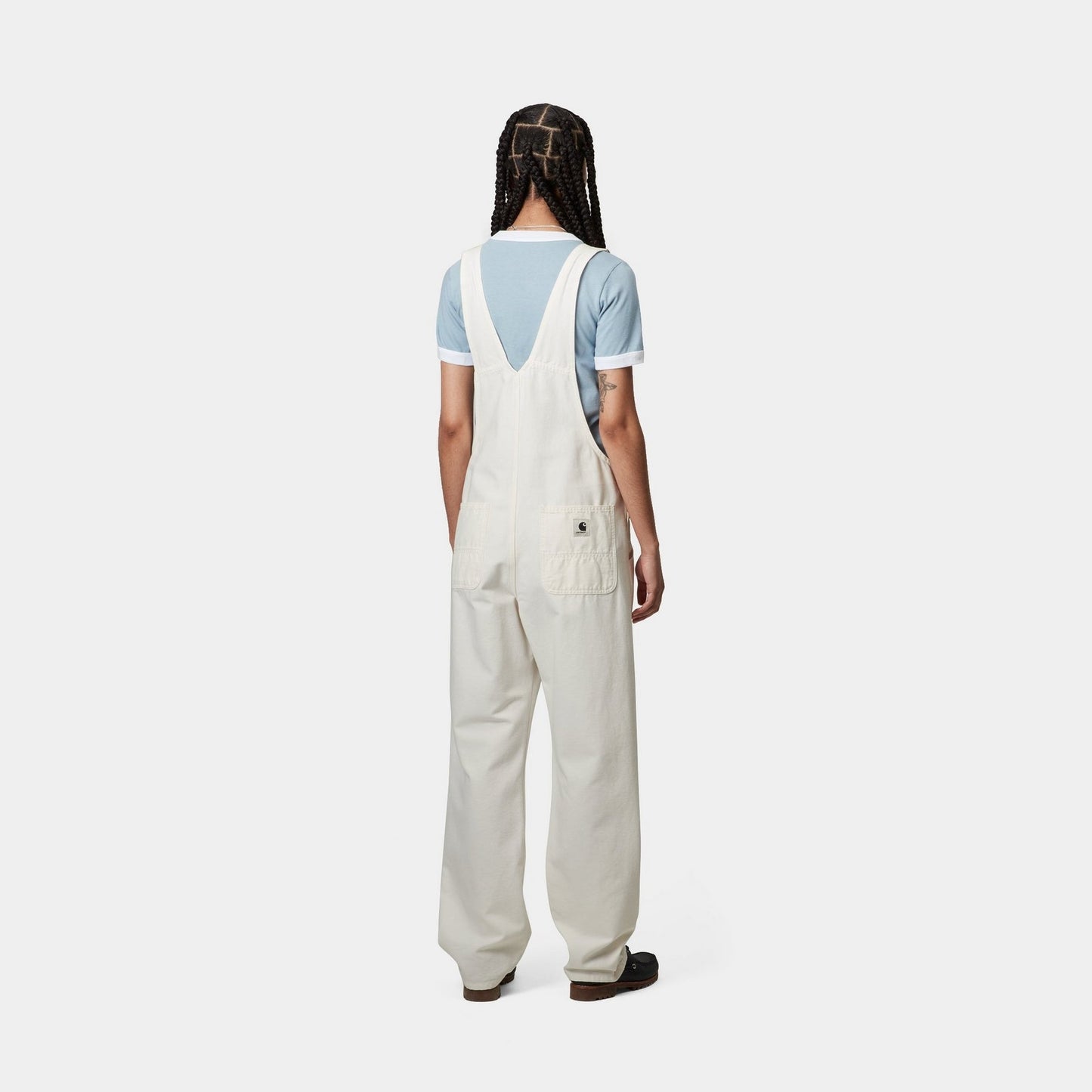 Women's Bib Overall Straight | Wax