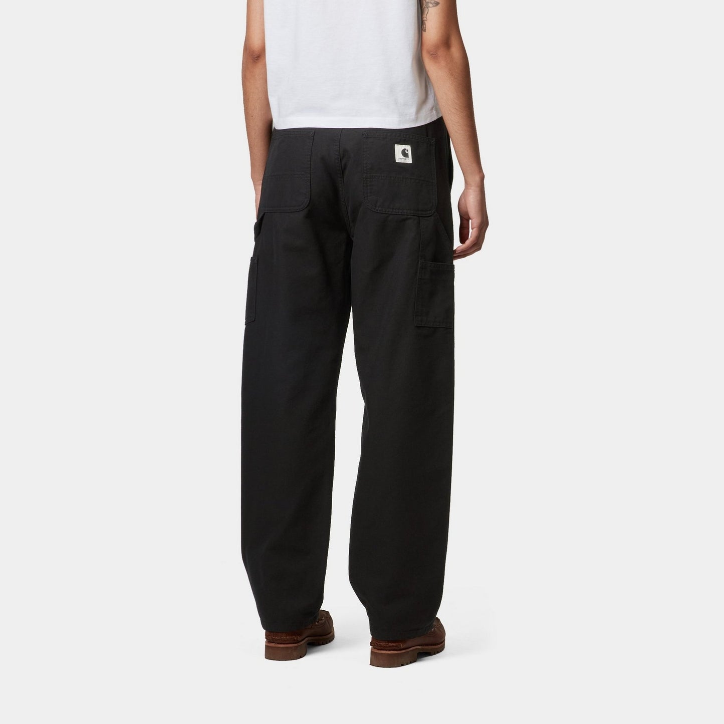 Pierce Pant Straight - Canvas | Black