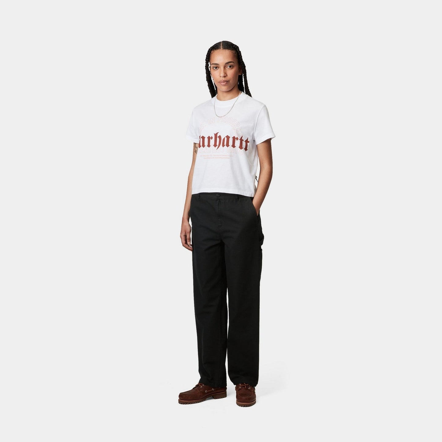 Pierce Pant Straight - Canvas | Black