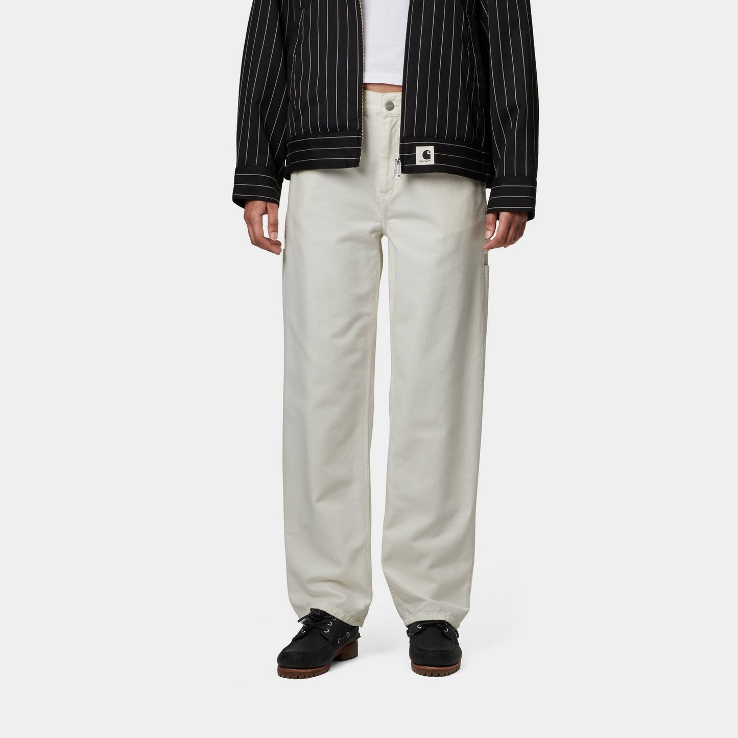 Pierce Pant Straight - Canvas | Wax (rinsed)