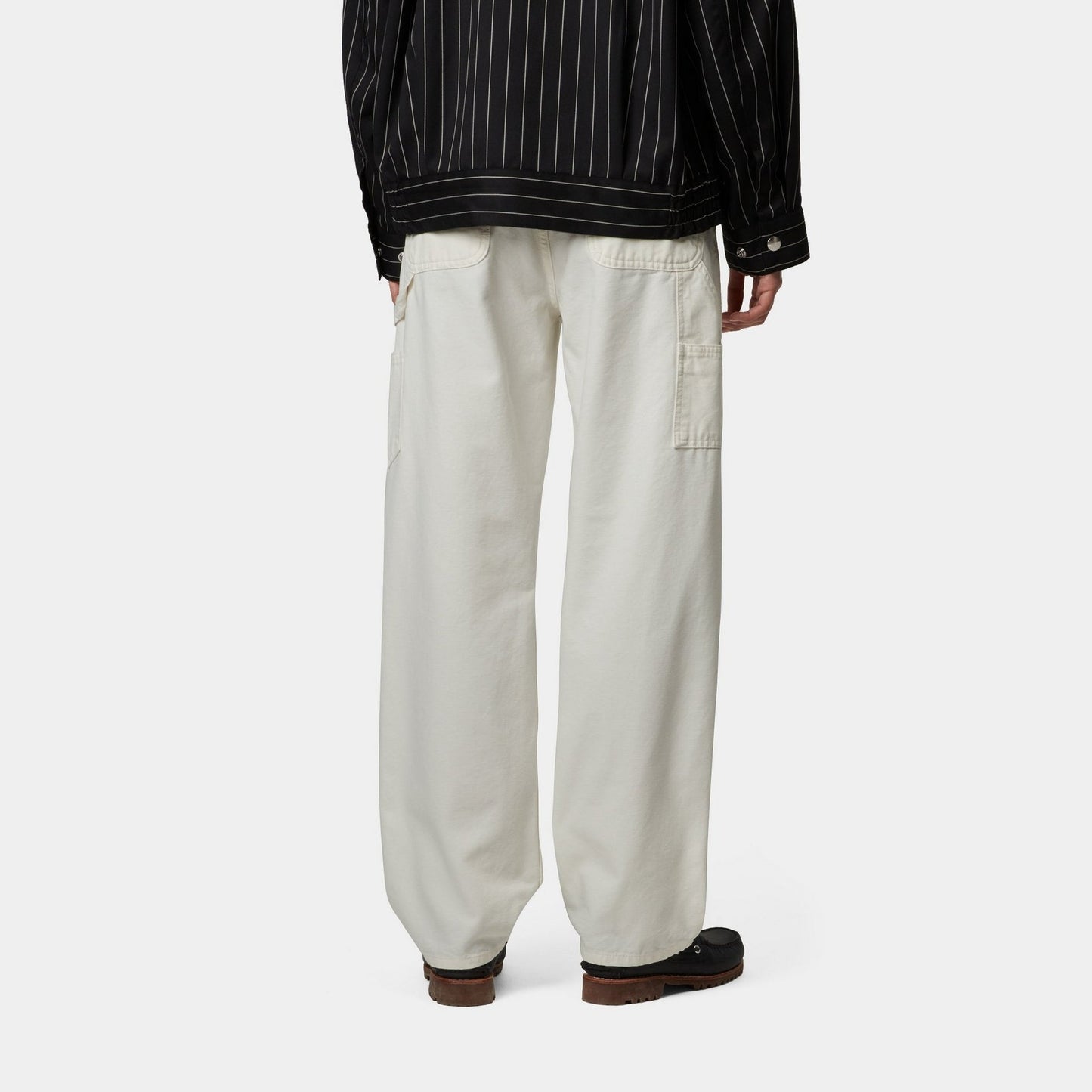 Pierce Pant Straight - Canvas | Wax (rinsed)