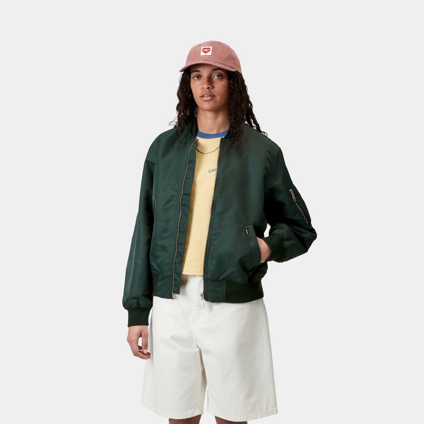 Women's Otley Bomber | Conifer