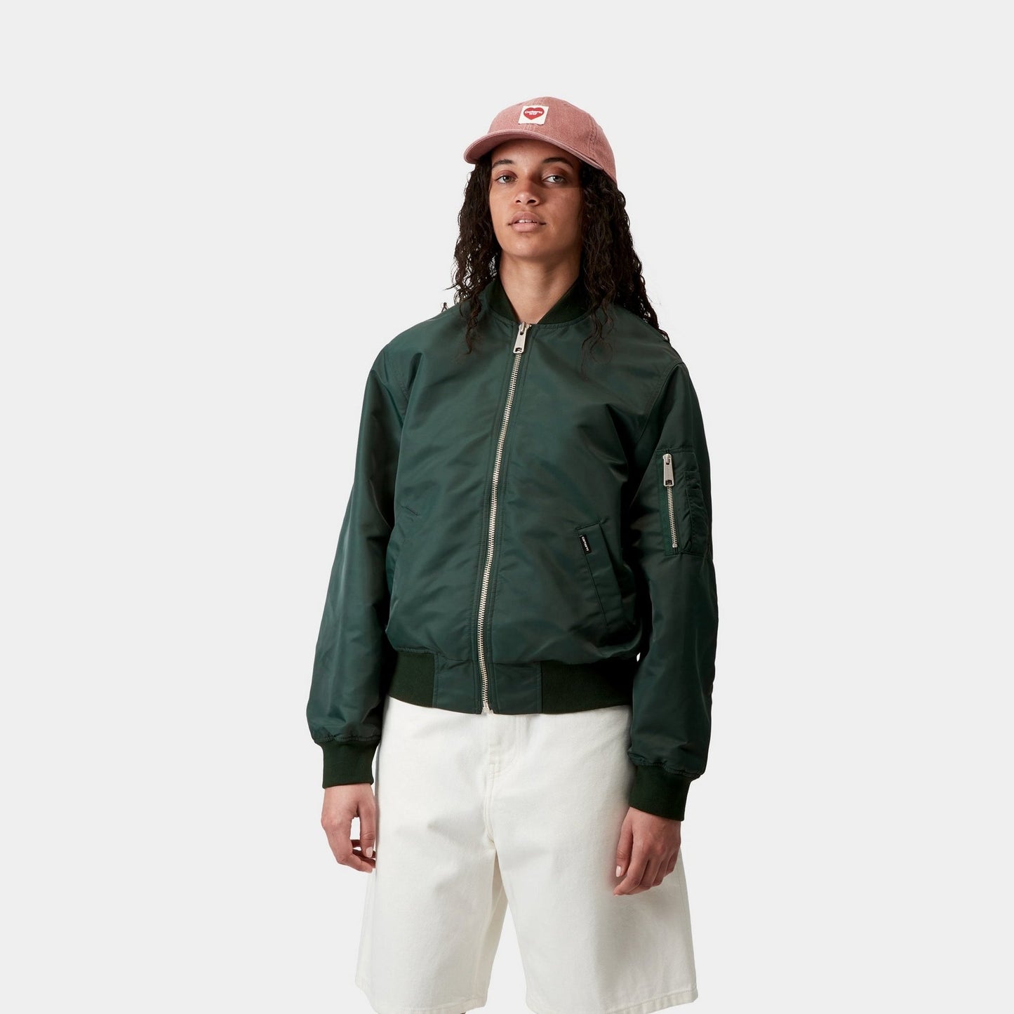 Women's Otley Bomber | Conifer