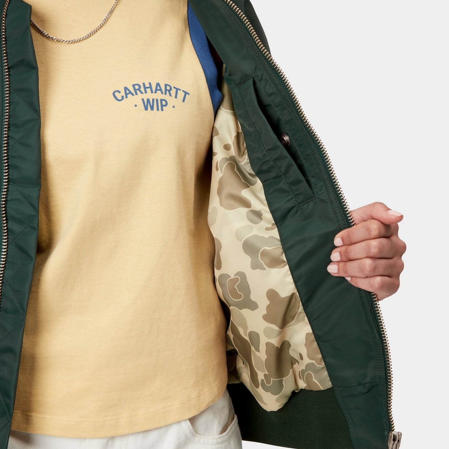 Women's Otley Bomber | Conifer