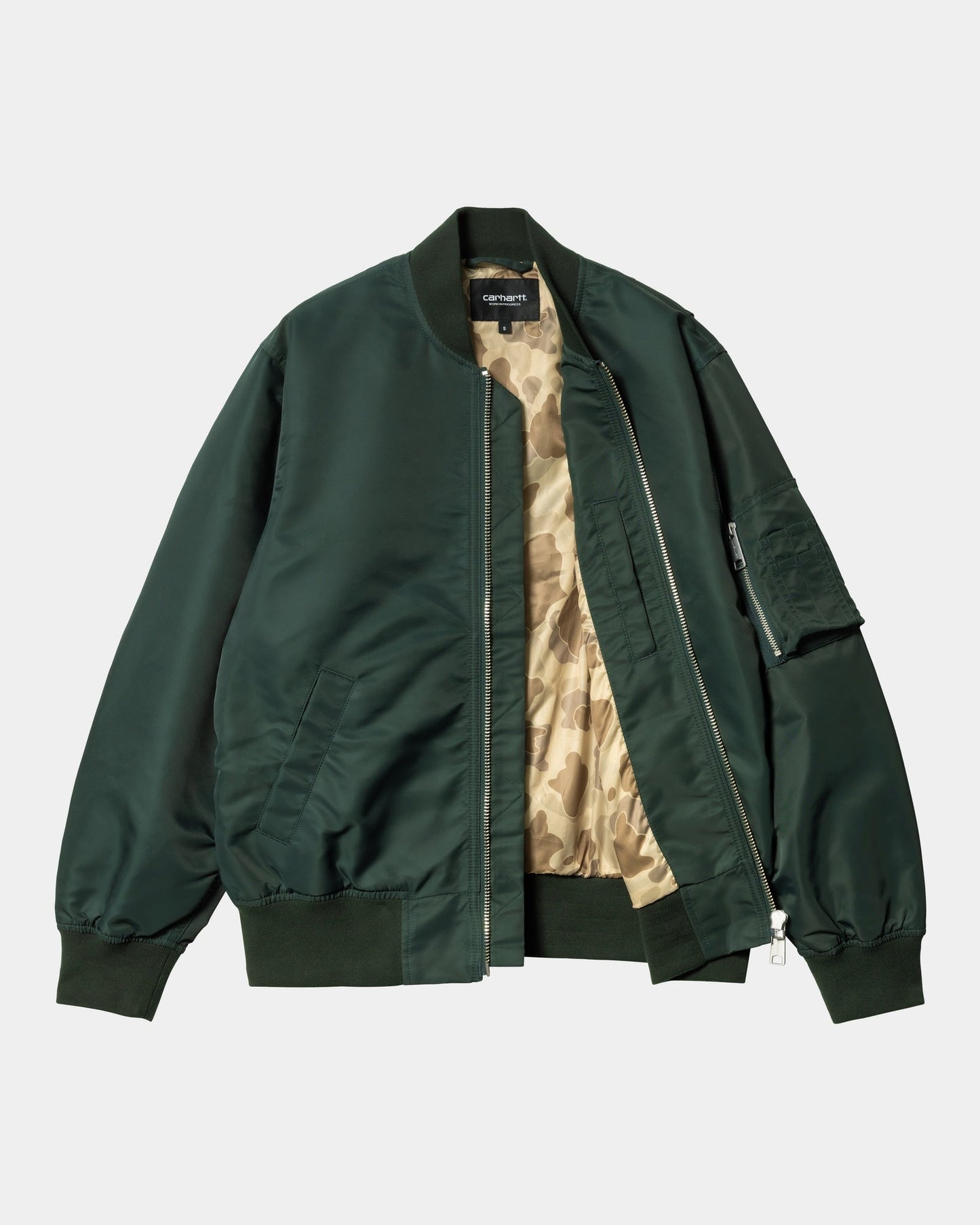 Women's Otley Bomber | Conifer