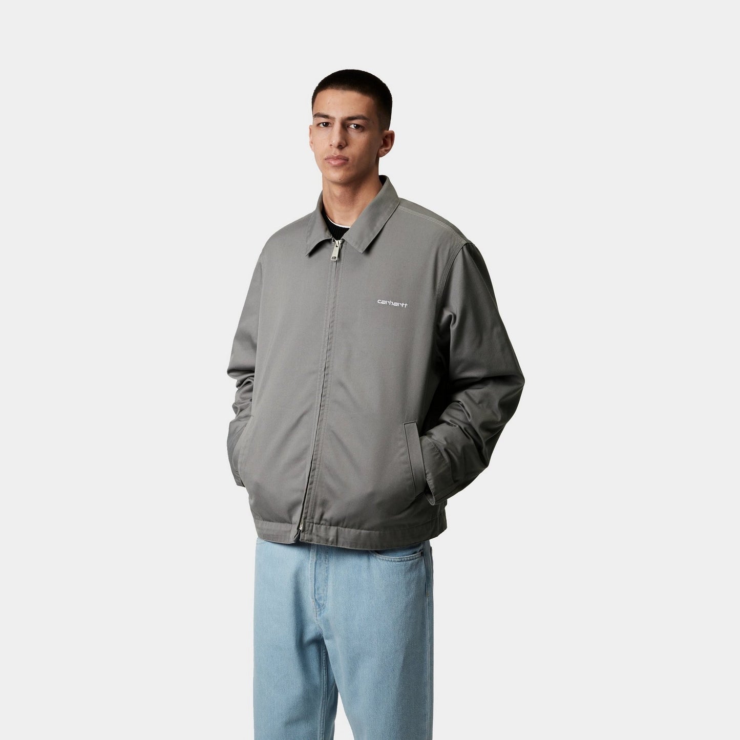 Module Script Jacket | Yosemite / White