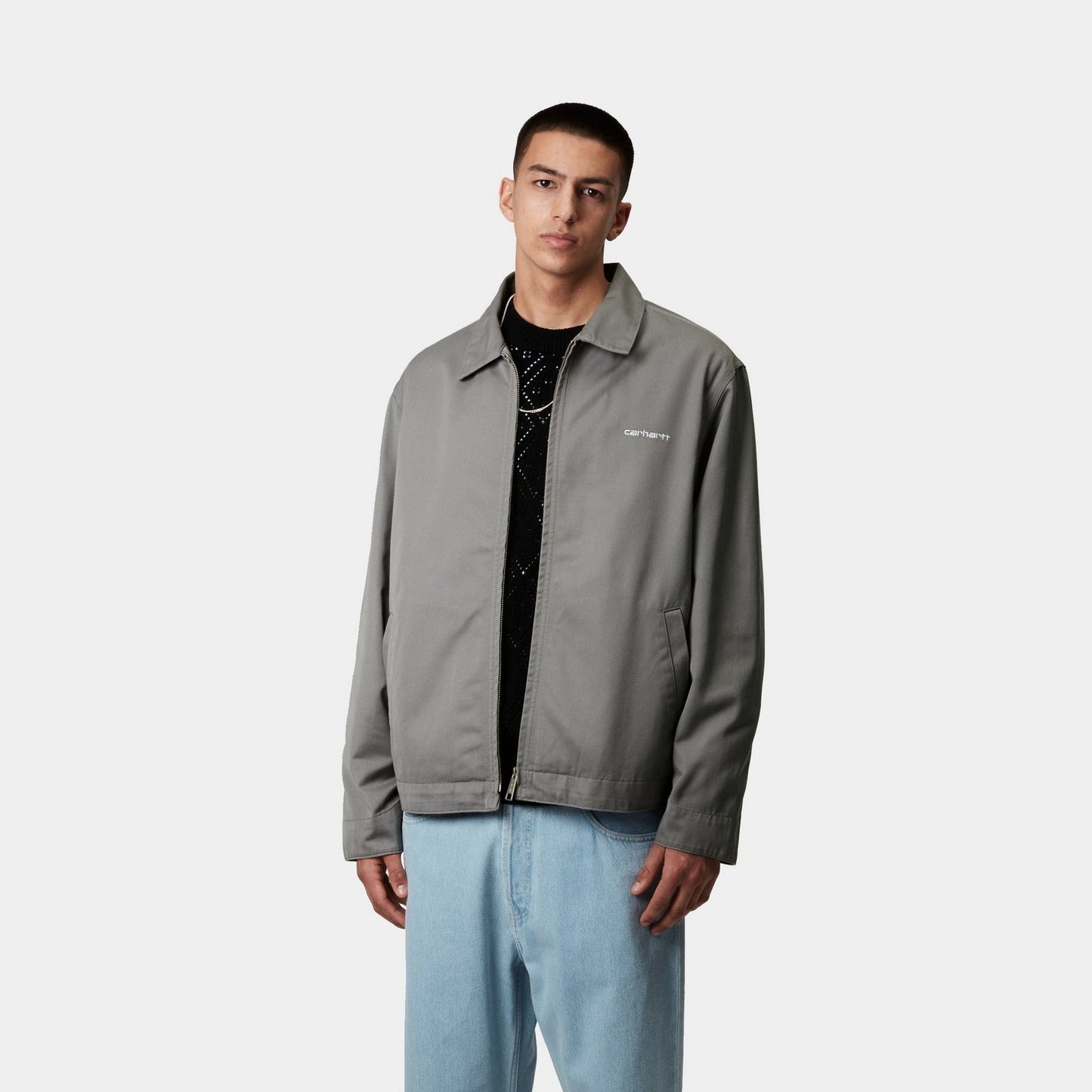 Module Script Jacket | Yosemite / White
